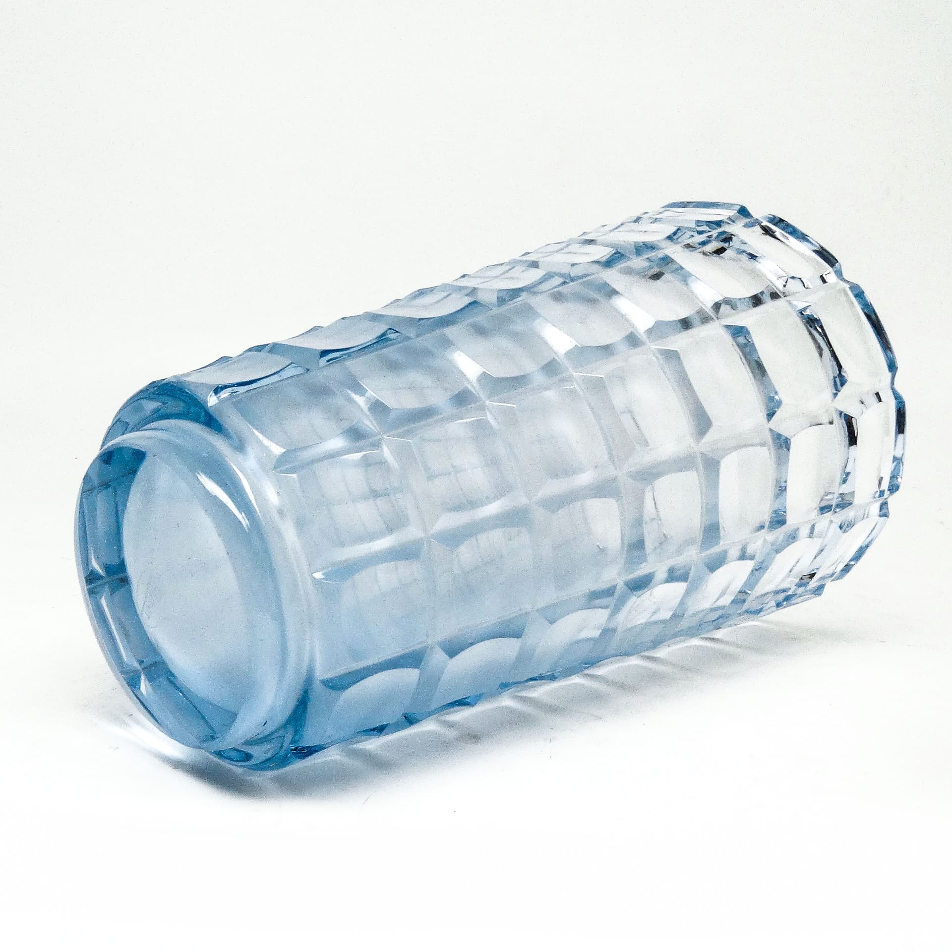 Wazon Art Deco, kryształ, Moser, Czechosłowacja, lata 30. - 114817