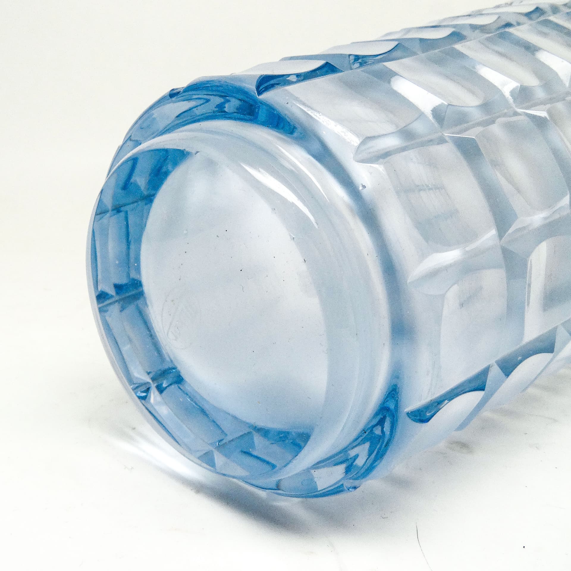 Wazon Art Deco, kryształ, Moser, Czechosłowacja, lata 30. - 114818