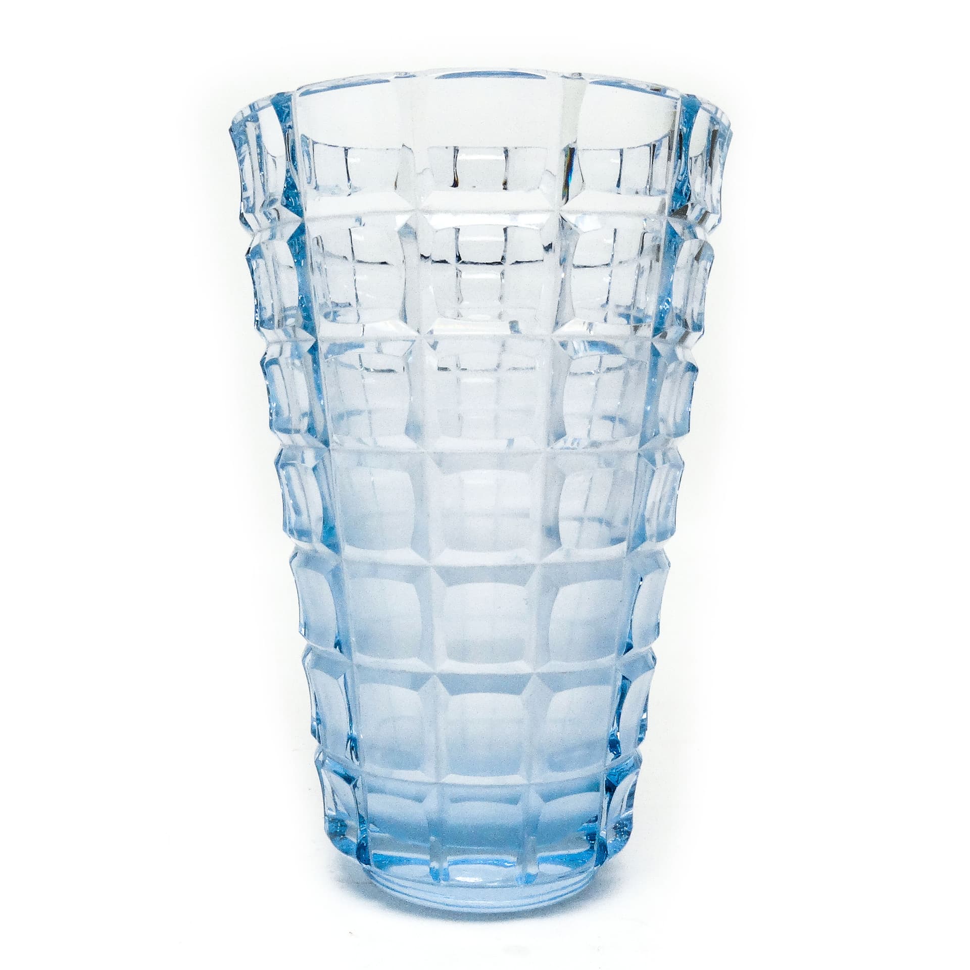 Wazon Art Deco, kryształ, Moser, Czechosłowacja, lata 30. - 114815