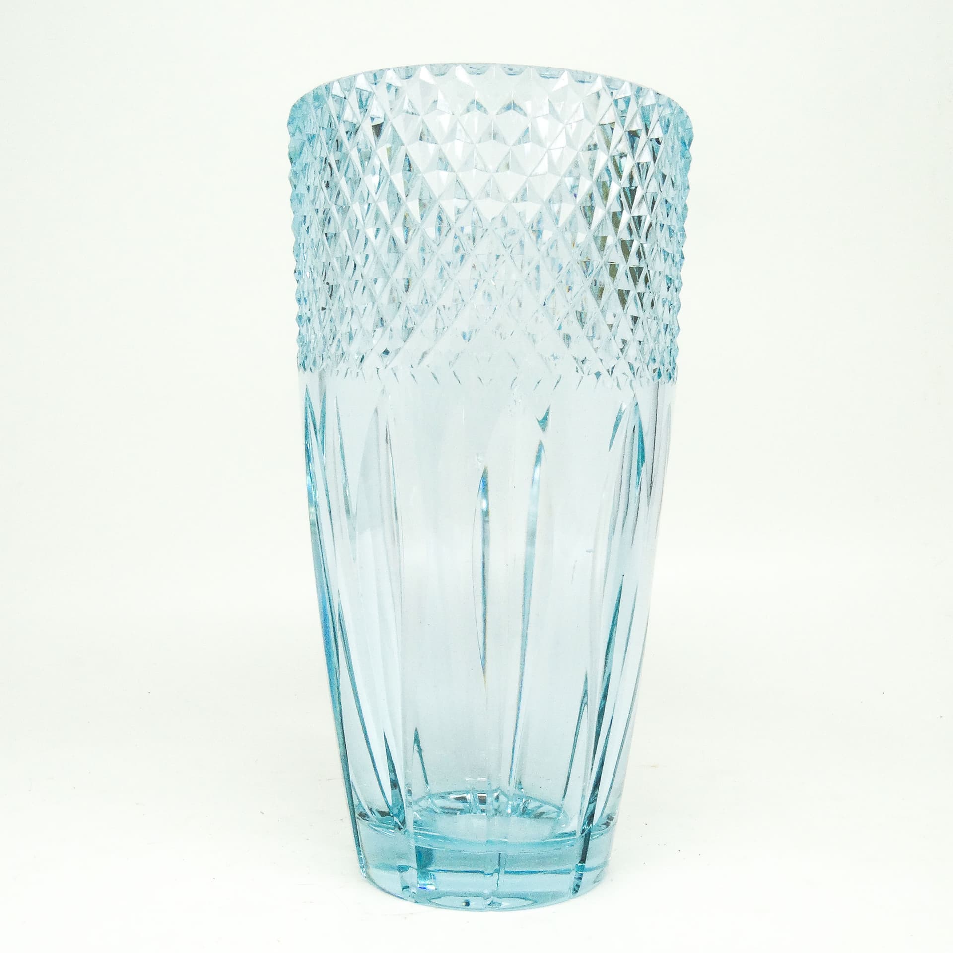 Wazon Art Deco, szkło aleksandrytowe kryształ, Moser, Czechosłowacja, lata 30. - 114836