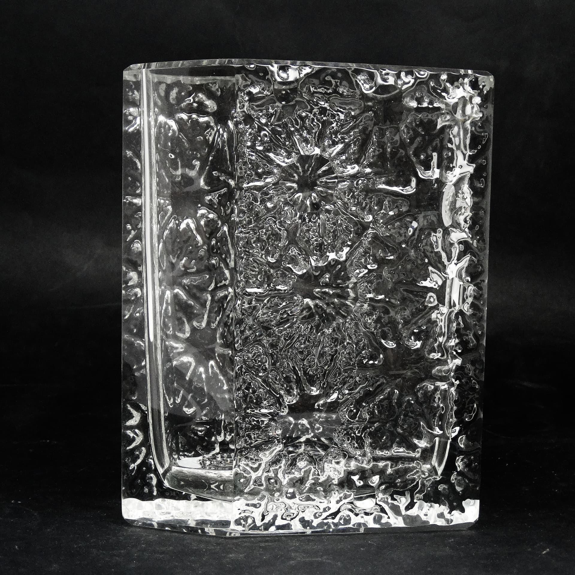 Wazon mid-century modern, proj. V. Hanus, Czechosłowacja, lata 60. - 114862