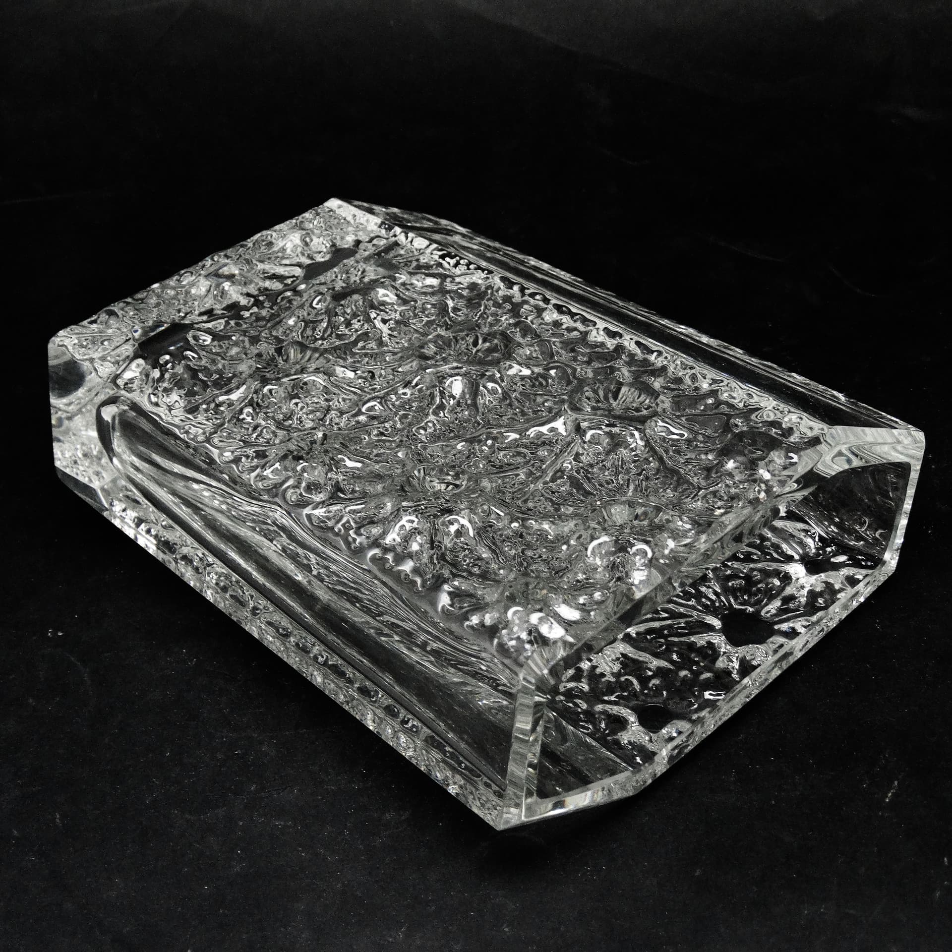 Wazon mid-century modern, proj. V. Hanus, Czechosłowacja, lata 60. - 114859