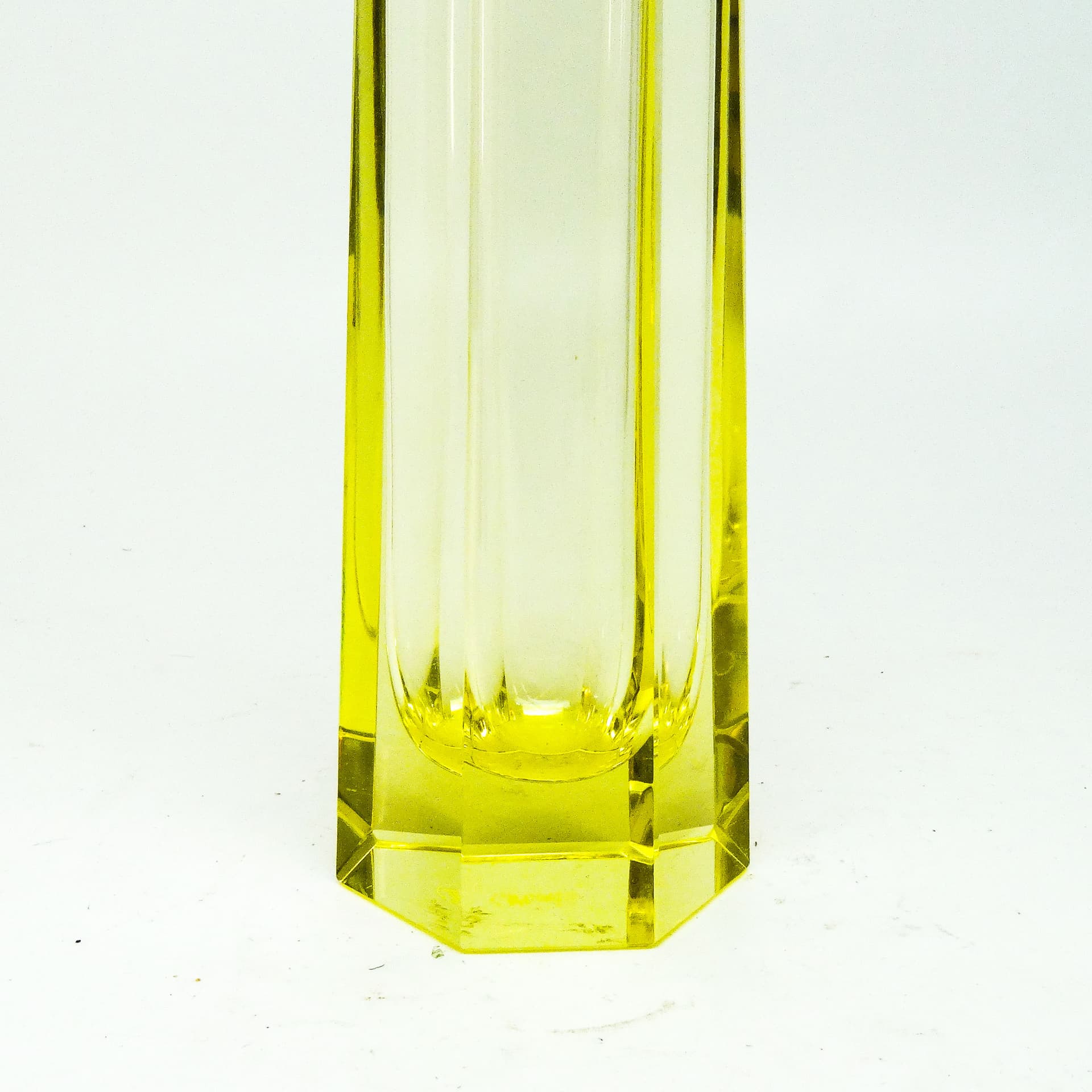 Wazon Art Deco, kryształ, Moser, Czechosłowacja, lata 30. - 114898