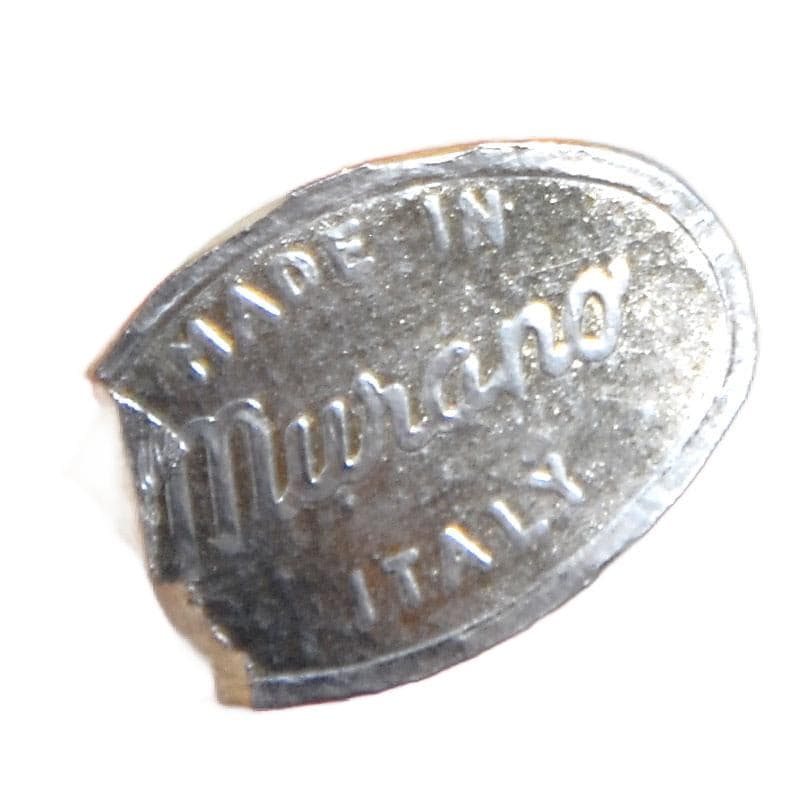 Szklany ptak, Murano, Włochy, lata 60. - 8253