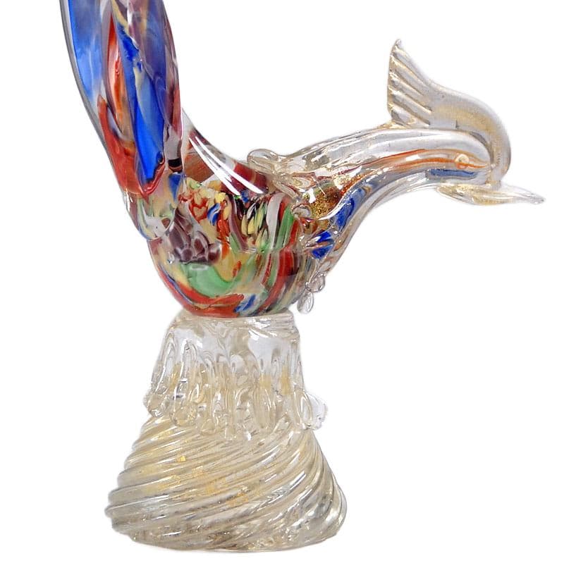 Szklany ptak, Murano, Włochy, lata 60. - 8246