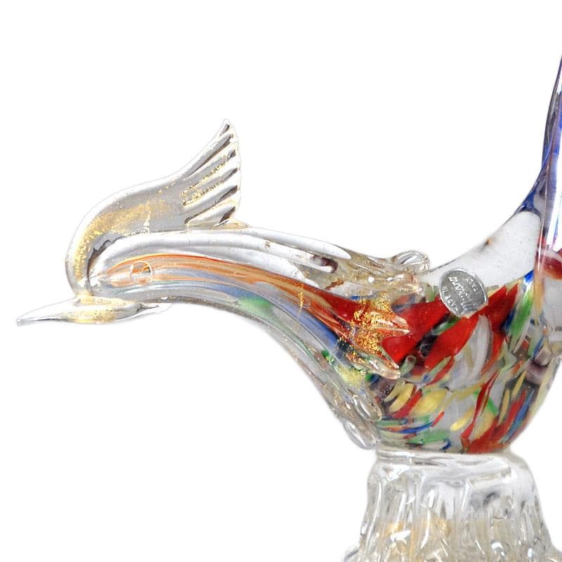 Szklany ptak, Murano, Włochy, lata 60. - 8249