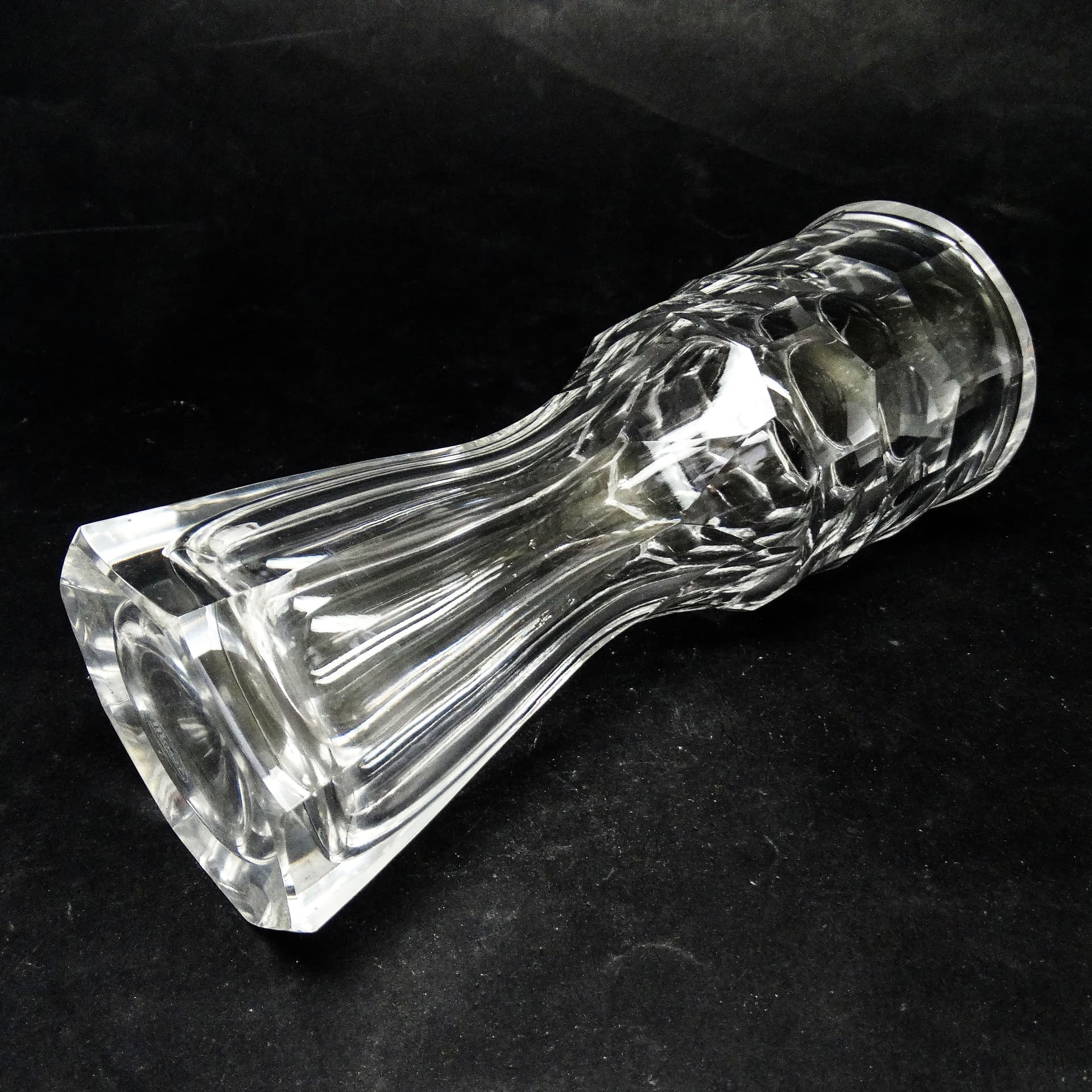 Wazon Art Deco, kryształ, Moser, Czechosłowacja, lata 30. - 115068