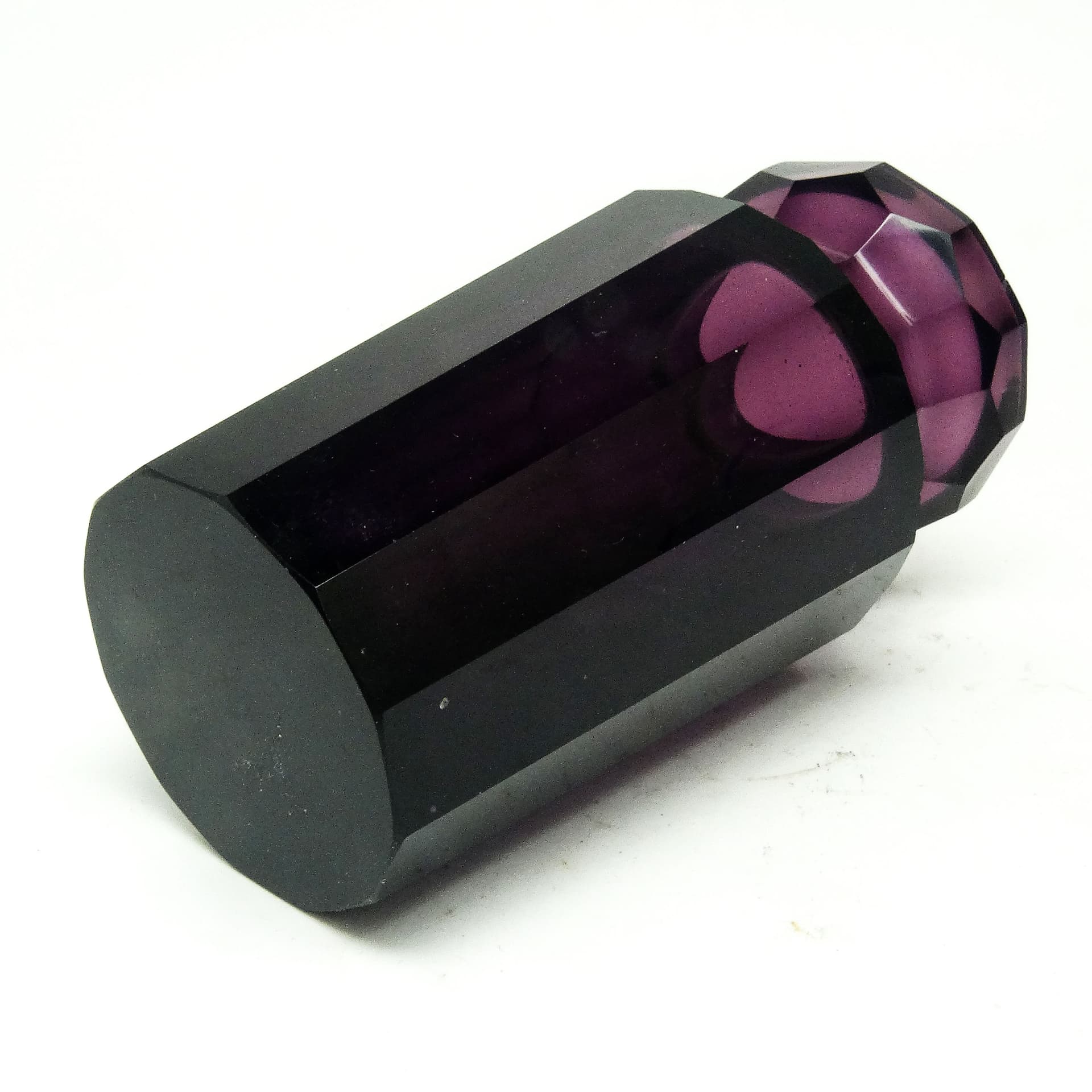 Wazon, kryształ, Moser, Bohemia, XIX w. - 115072