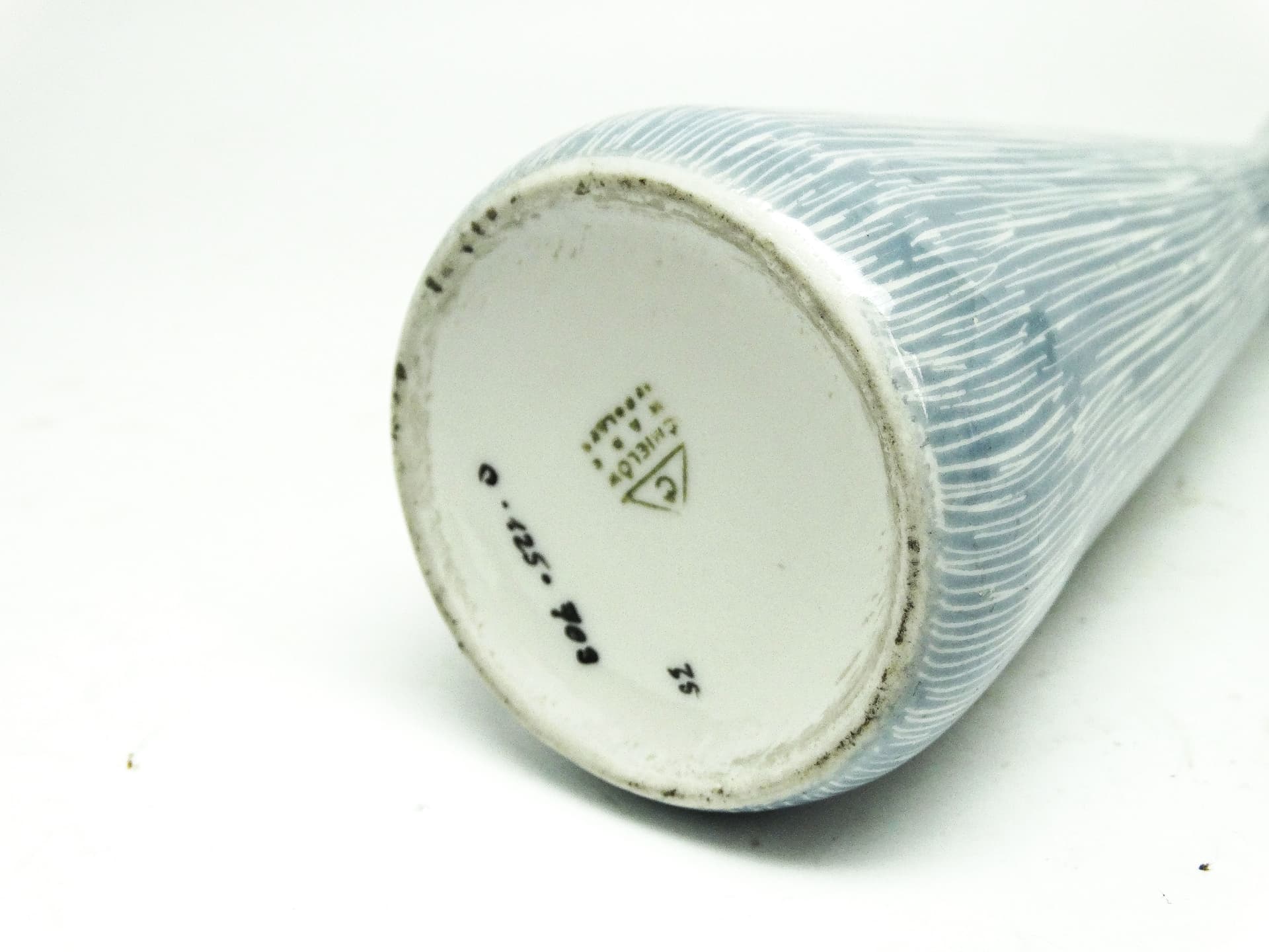 Wazon Mid-century modern, porcelana, Ćmielów, Polska, lata 50. - 115296