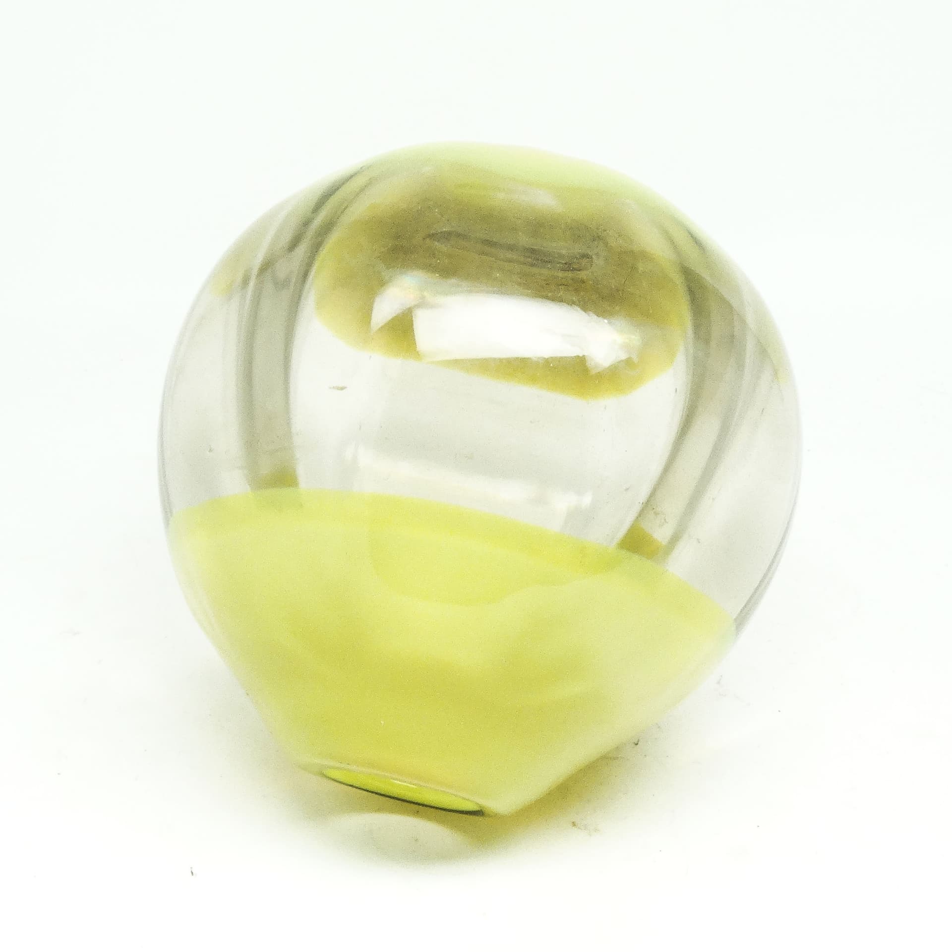 Wazon Optyczny, szkło prasowane, proj. J. Drost, HSG Ząbkowice, Polska, lata 70. - 115407