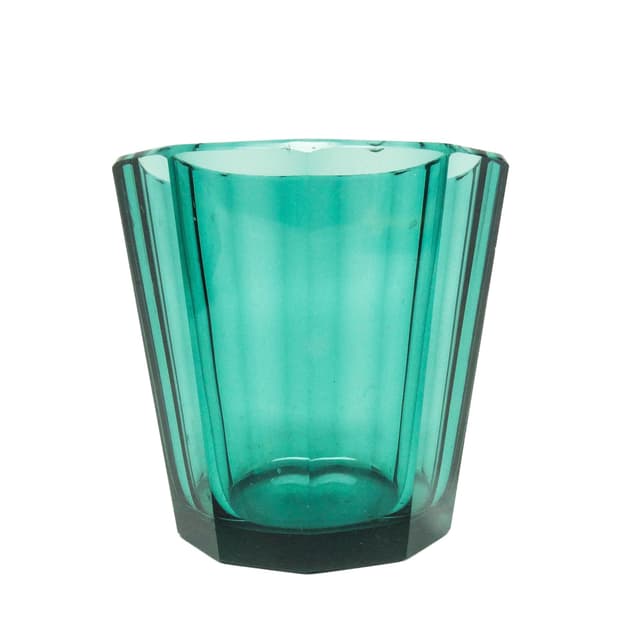 Wazon Art Deco, kryształ, Moser, Czechosłowacja, lata 30. - WYMIARY