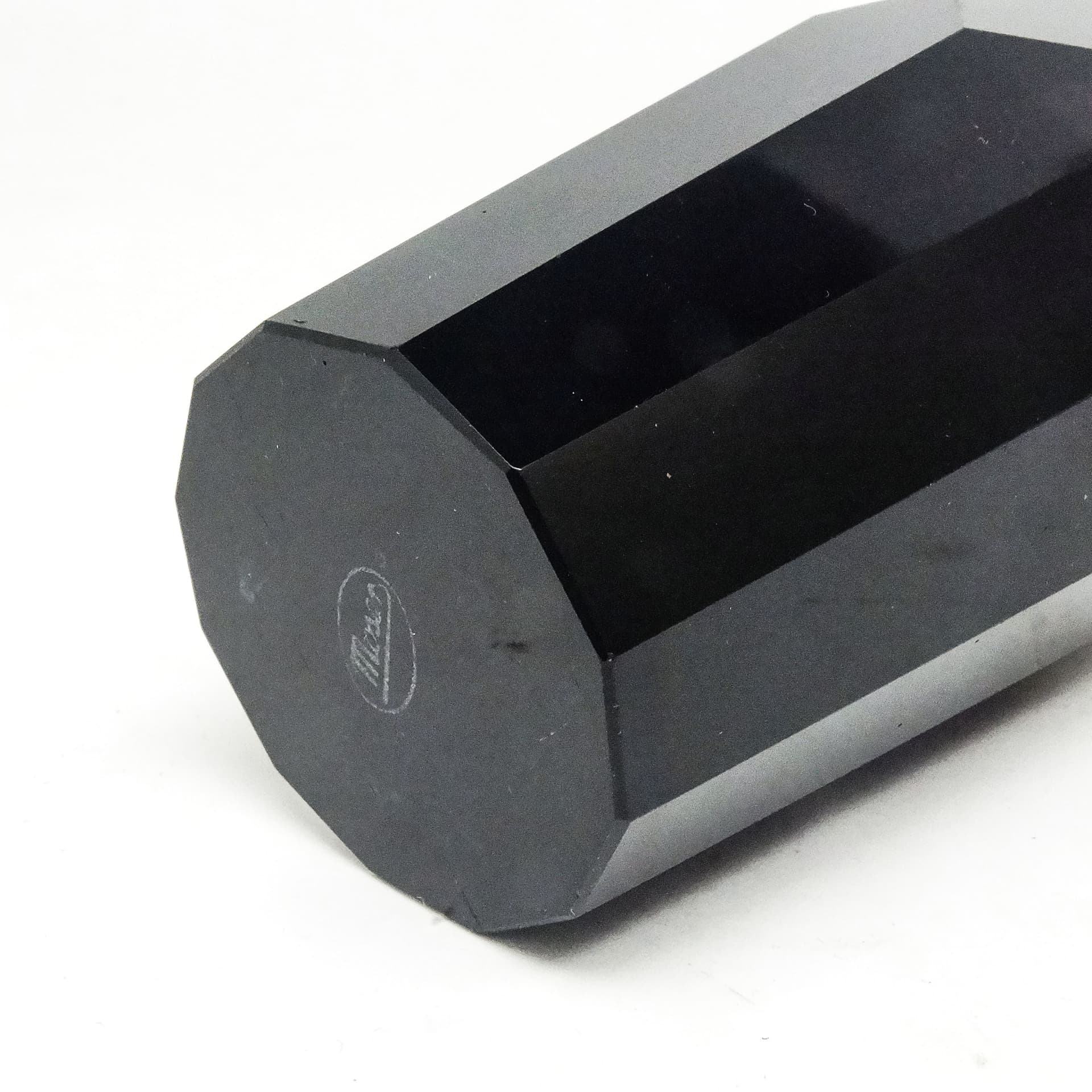 Wazon Art Deco, kryształ, Czechosłowacja, lata 30. - 115512