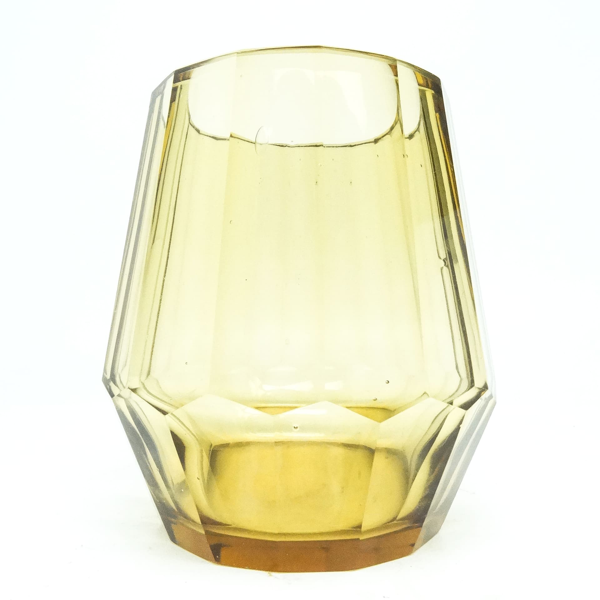 Wazon Art Deco, kryształ, Czechosłowacja, lata 30. - 115523