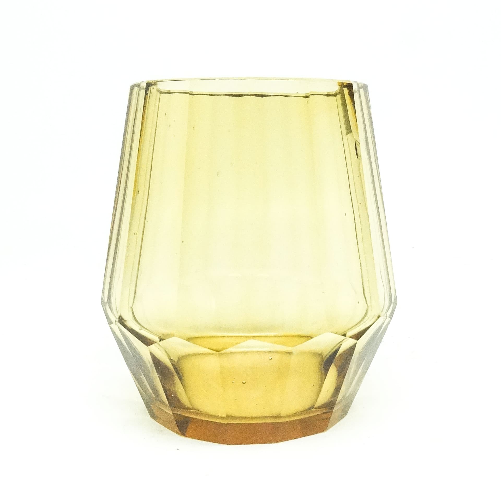 Wazon Art Deco, kryształ, Czechosłowacja, lata 30. - 115526