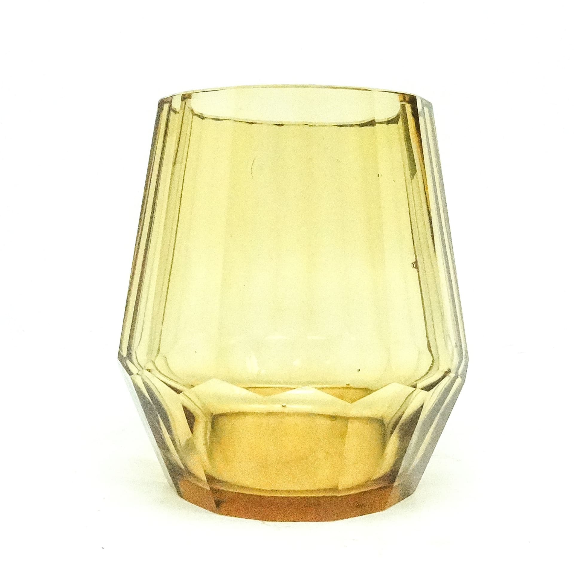 Wazon Art Deco, kryształ, Czechosłowacja, lata 30. - 115522