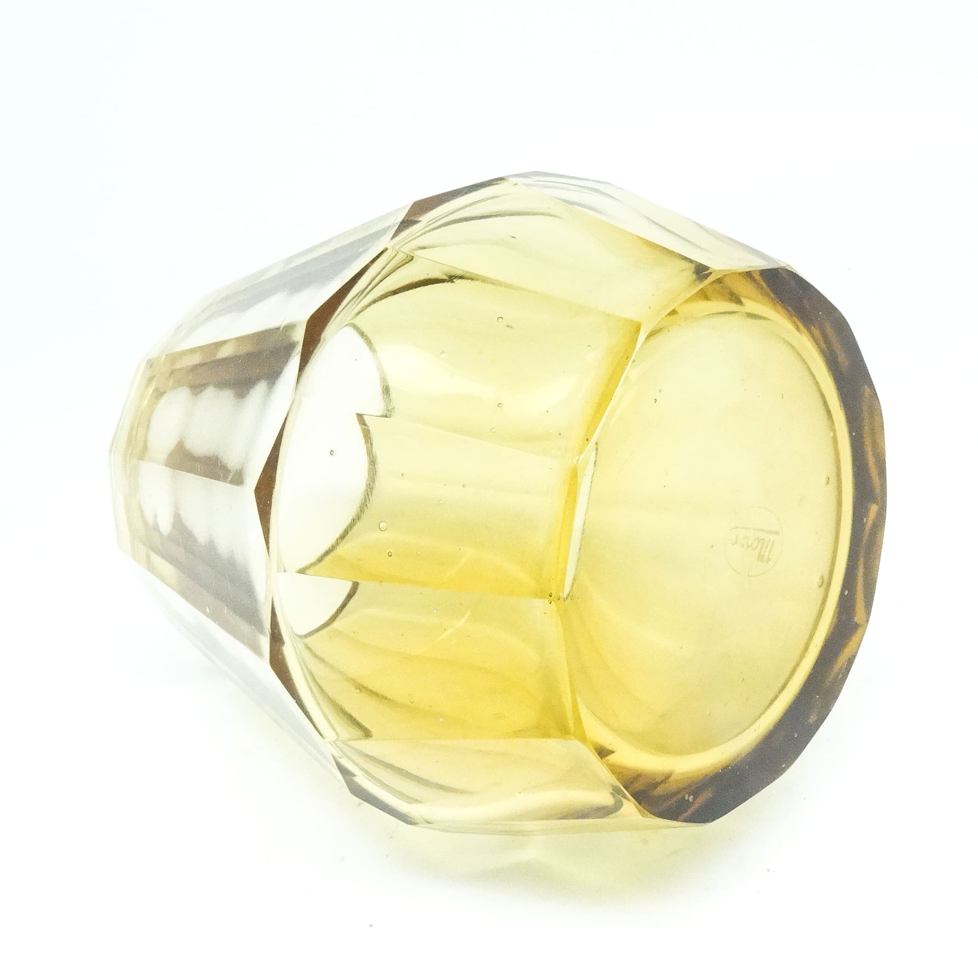 Wazon Art Deco, kryształ, Czechosłowacja, lata 30. - 115525