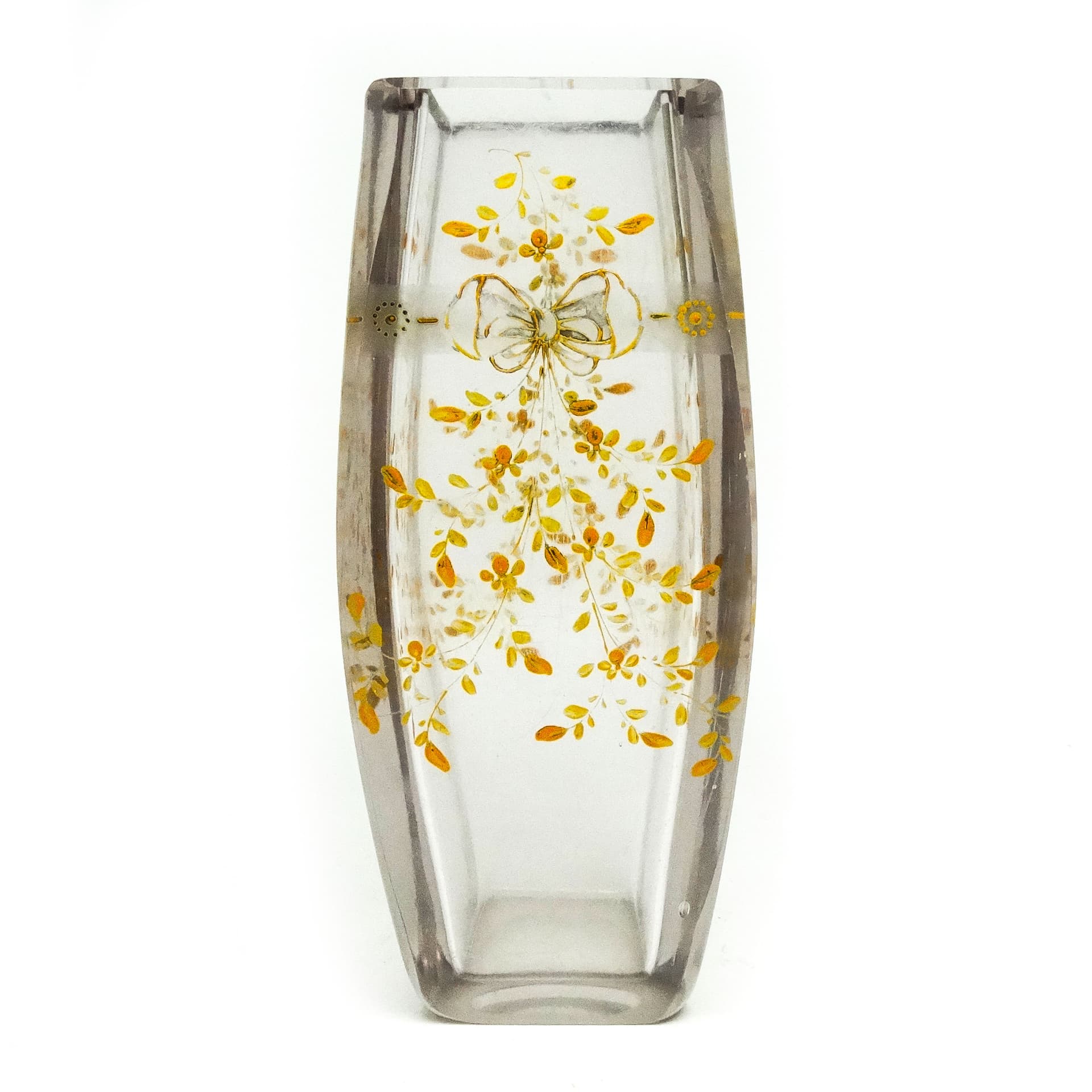 Wazon Art Nouveau, kryształ, Bohemia Moser, Czechy, początek XX w. - 115609