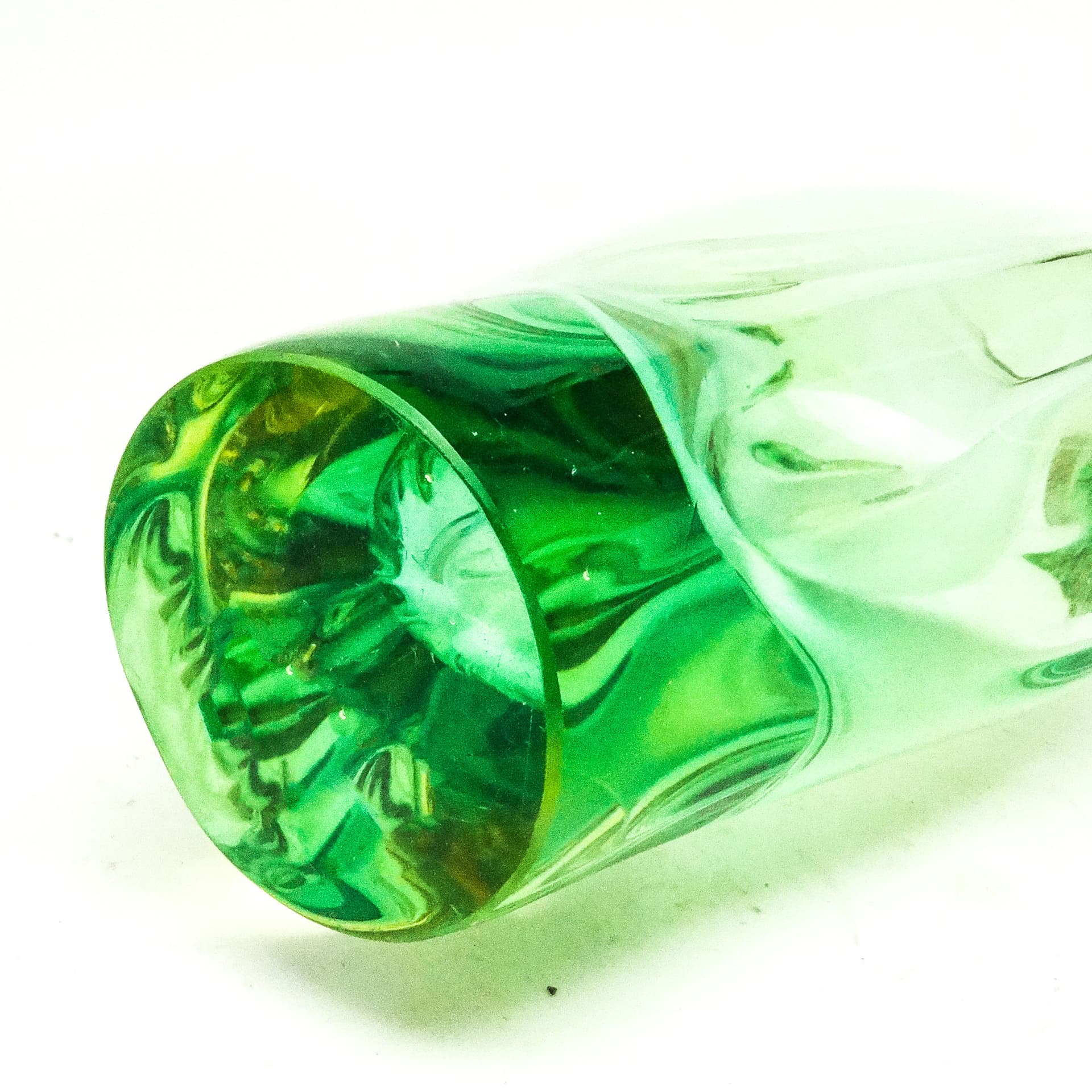 Wazon mid-century modern, szkło, Huta Zelezny Brod, Czechosłowacja, lata 50. - 115867