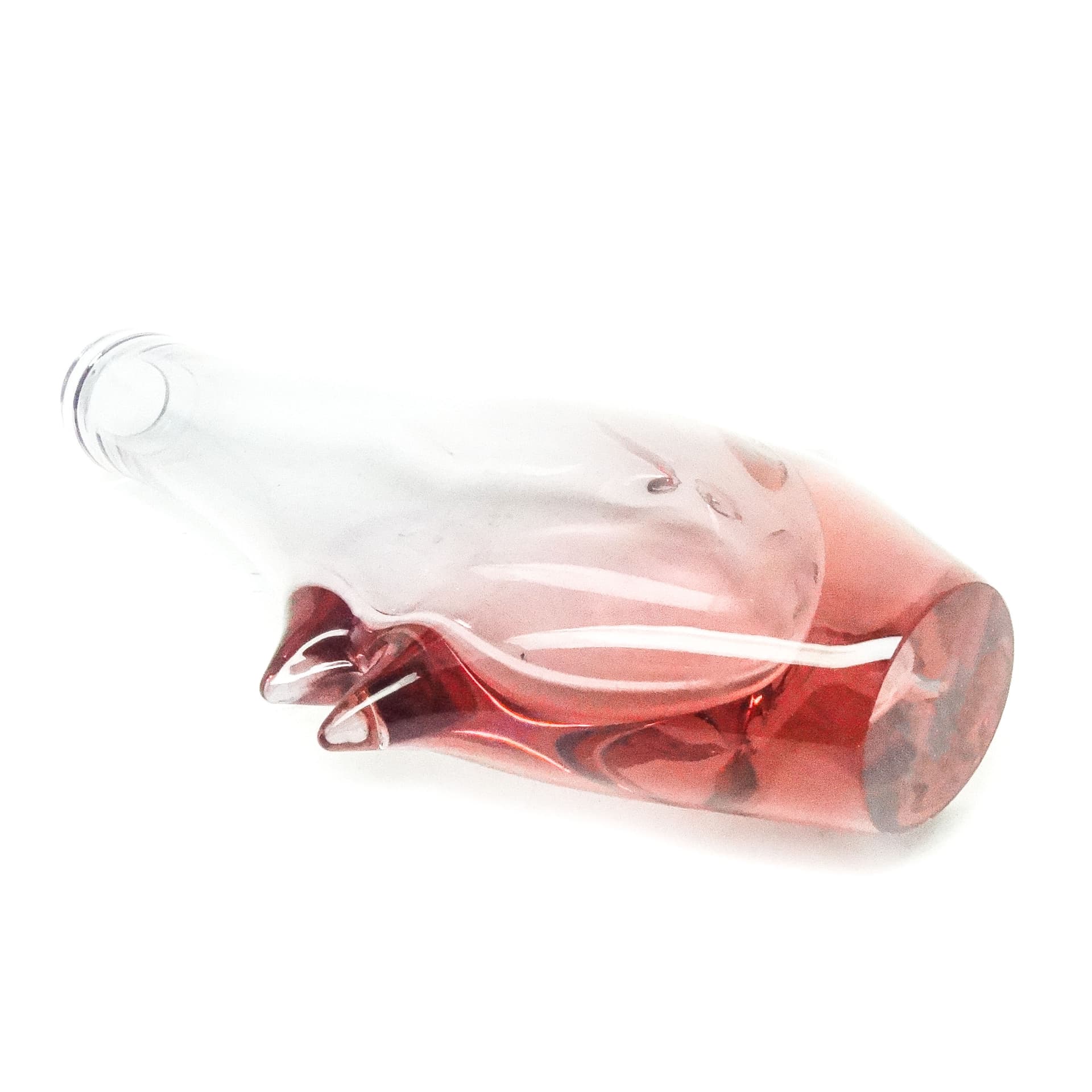 Wazon mid-century modern, szkło, Czechosłowacja, lata 50. - 115880