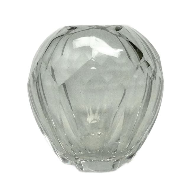 Wazon Art Deco, kryształ, Moser, Czechosłowacja, lata 30. - WYMIARY