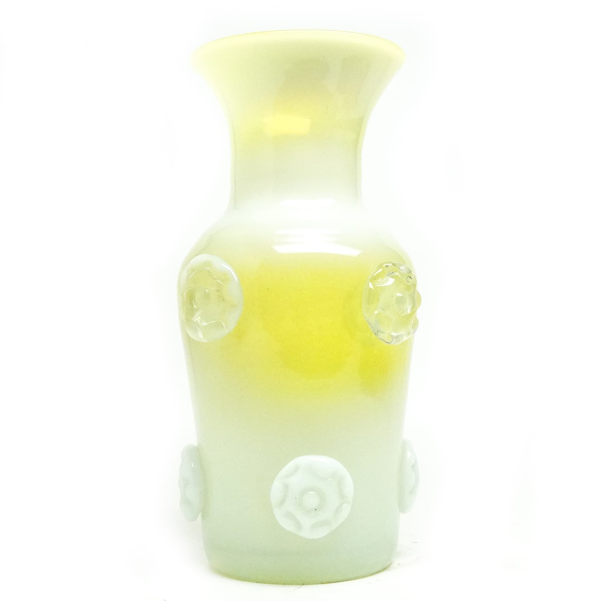 Wazon Mid-century modern, szkło, proj. J. Słuczan-Orkusz, Polska, lata 70. - 116170