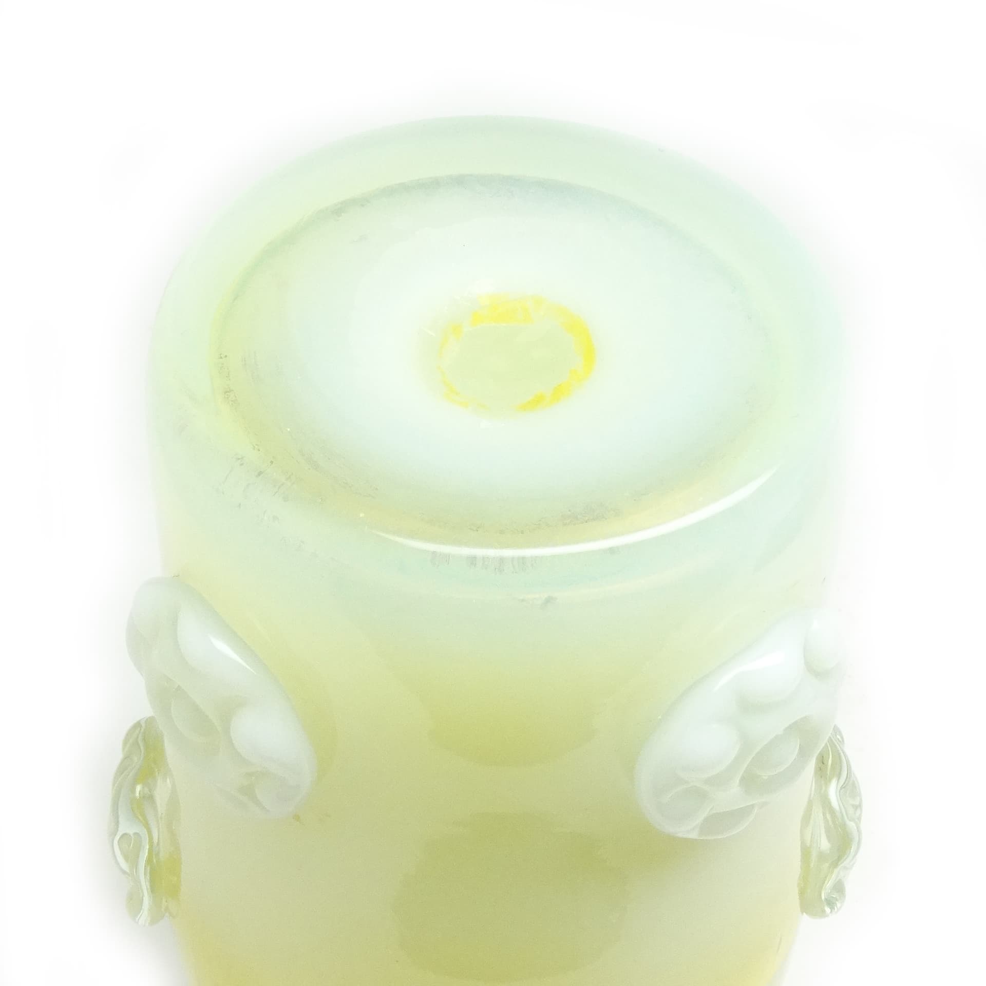 Wazon Mid-century modern, szkło, proj. J. Słuczan-Orkusz, Polska, lata 70. - 116171