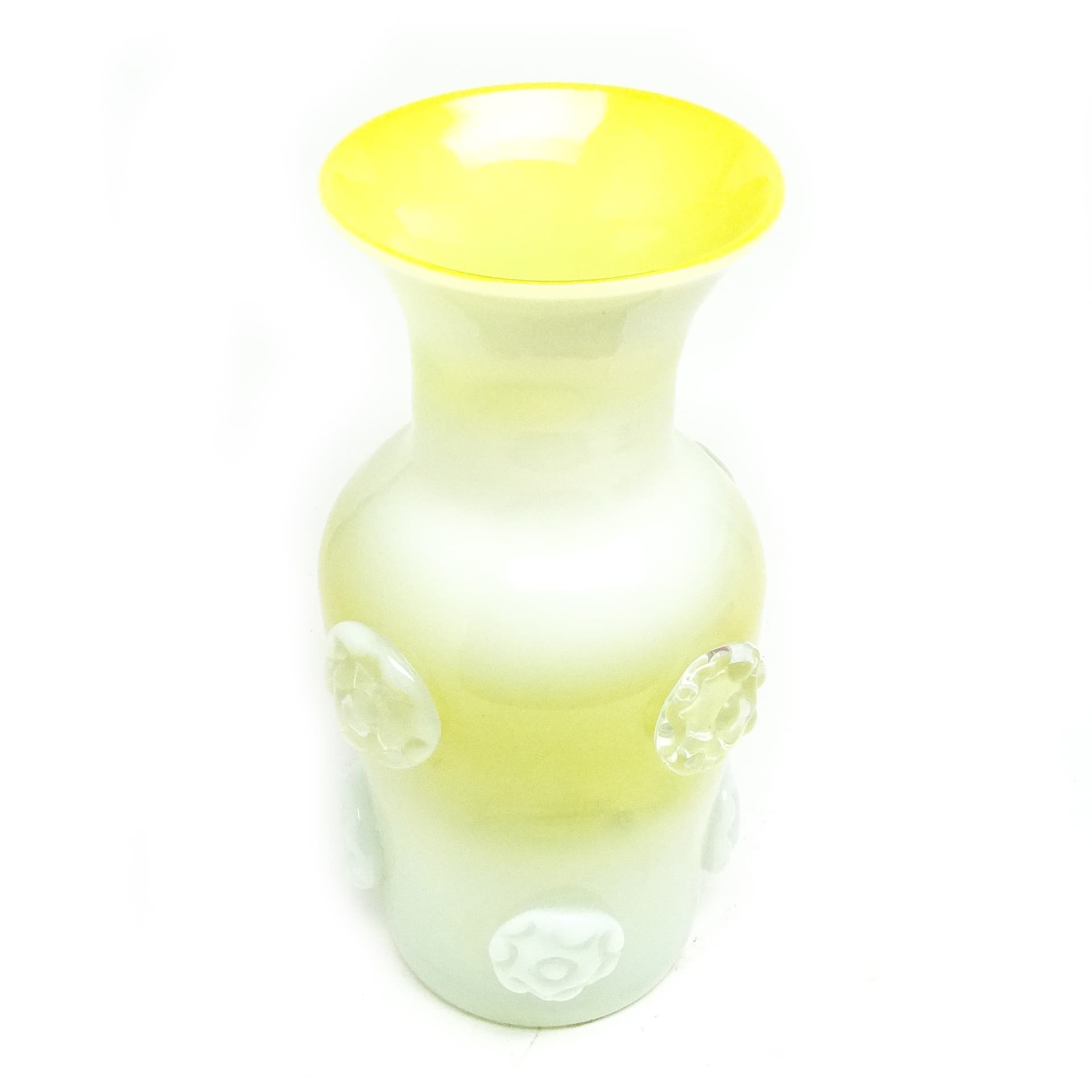 Wazon Mid-century modern, szkło, proj. J. Słuczan-Orkusz, Polska, lata 70. - 116169