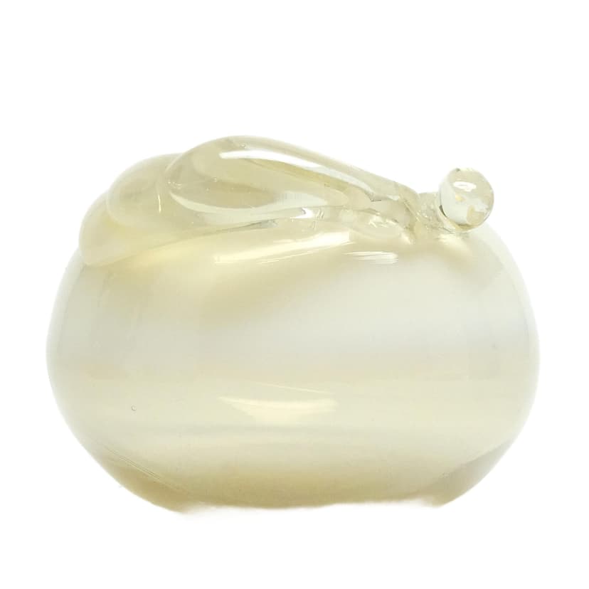 Wazon Postmodernizm, szkło, proj. B. Świstacka, Polska, lata 70.