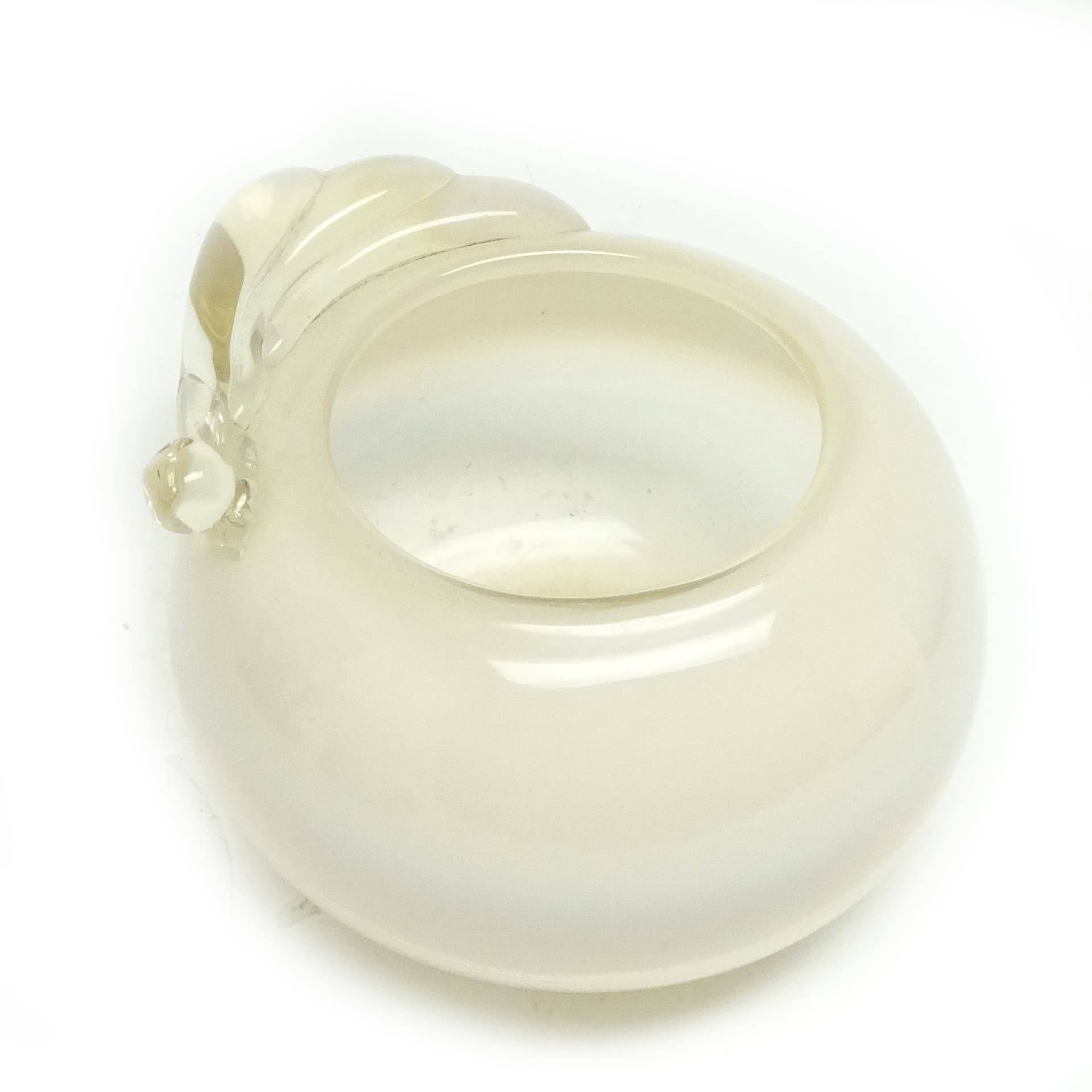 Wazon Postmodernizm, szkło, proj. B. Świstacka, Polska, lata 70. - 116184