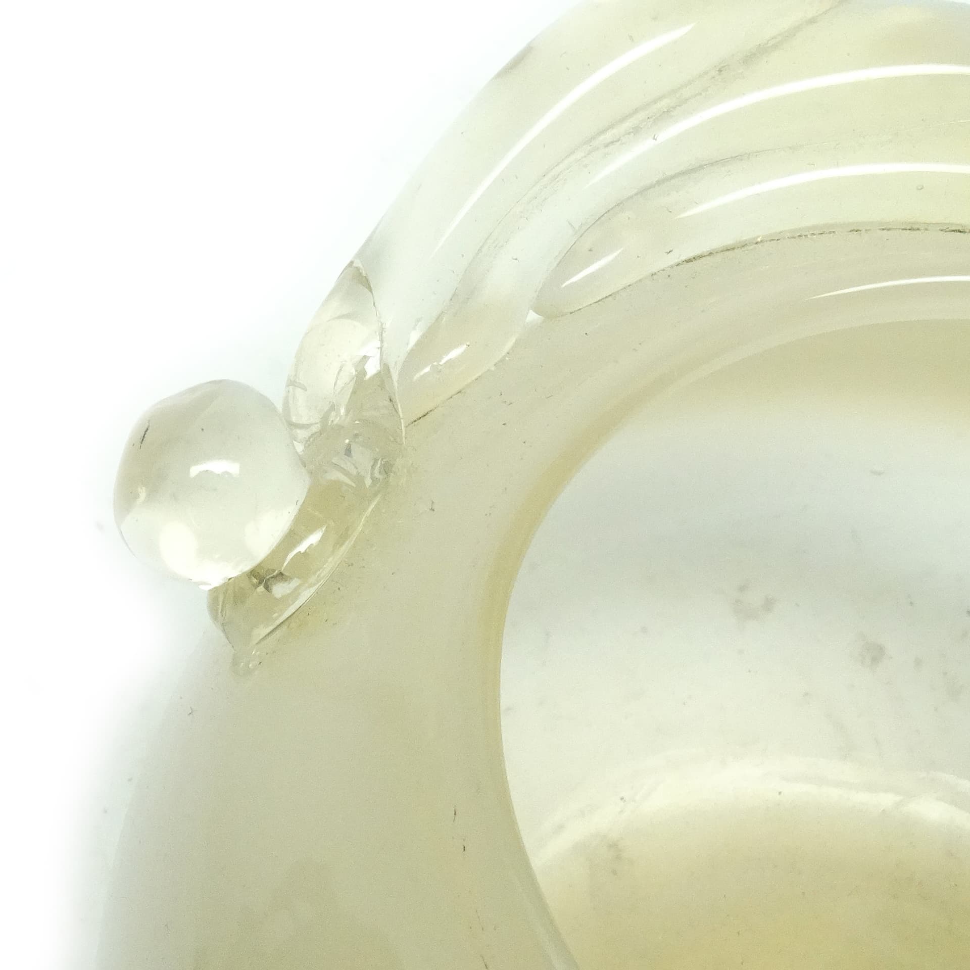 Wazon Postmodernizm, szkło, proj. B. Świstacka, Polska, lata 70. - 116181