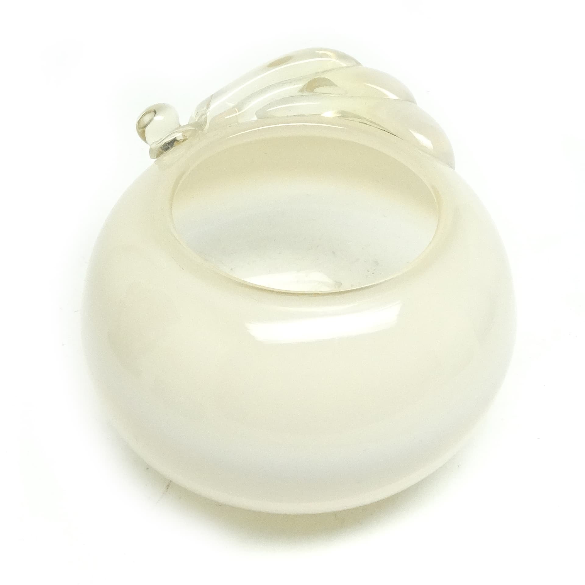 Wazon Postmodernizm, szkło, proj. B. Świstacka, Polska, lata 70. - 116185