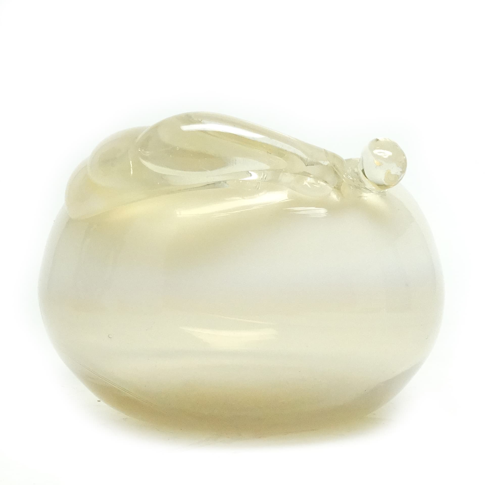 Wazon Postmodernizm, szkło, proj. B. Świstacka, Polska, lata 70. - 116180