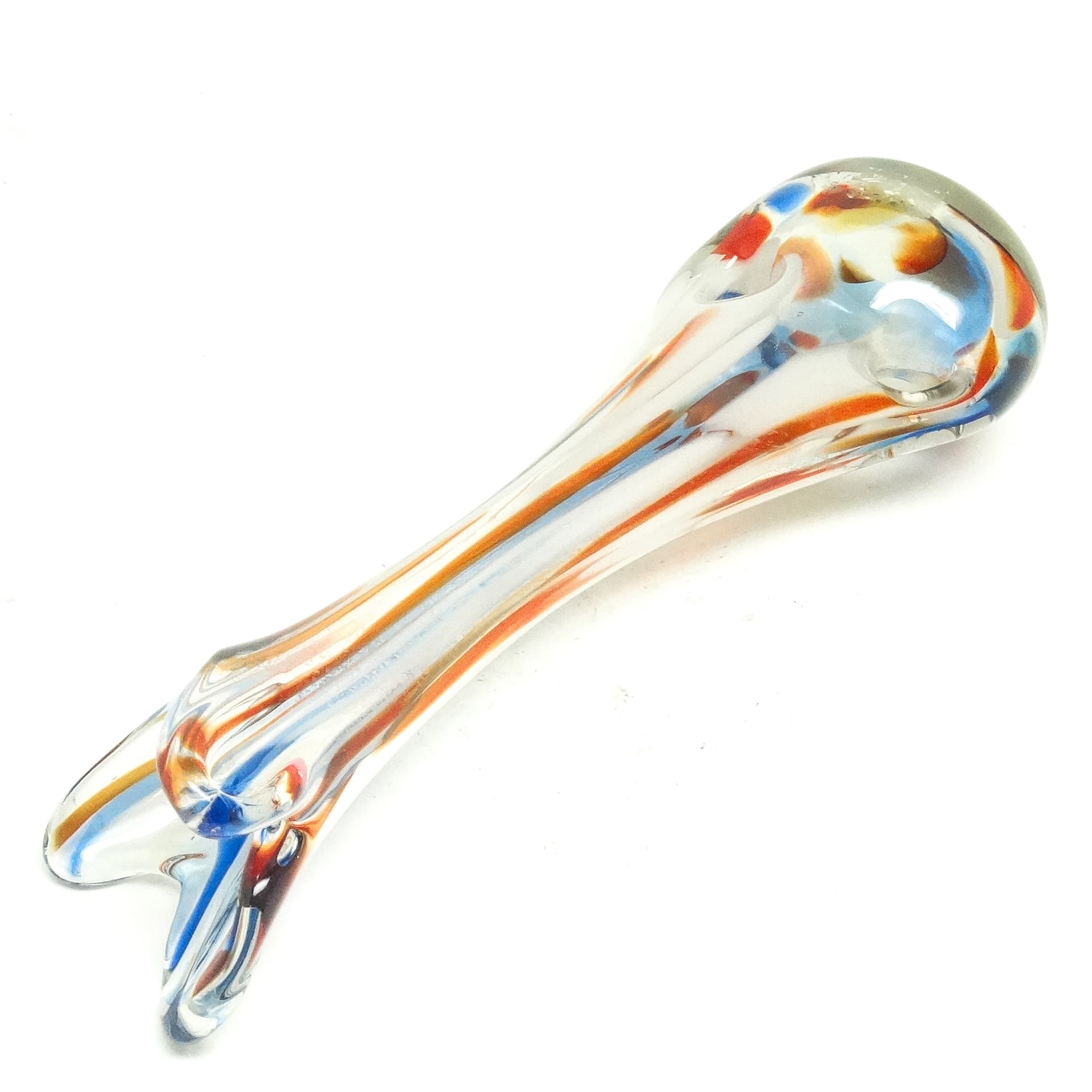 Wazon Sękacz, modernizm, szkło, Huta Hortensja, Polska, lata 70. - 116290