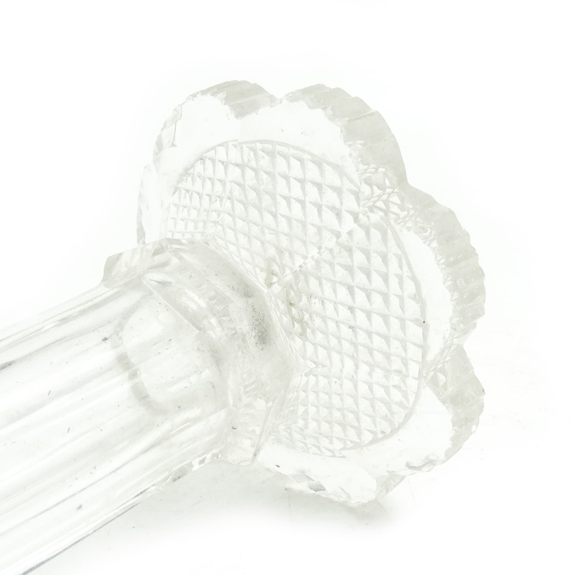 Wazon Art Deco, kryształ, Czechosłowacja, lata 30. - 116366