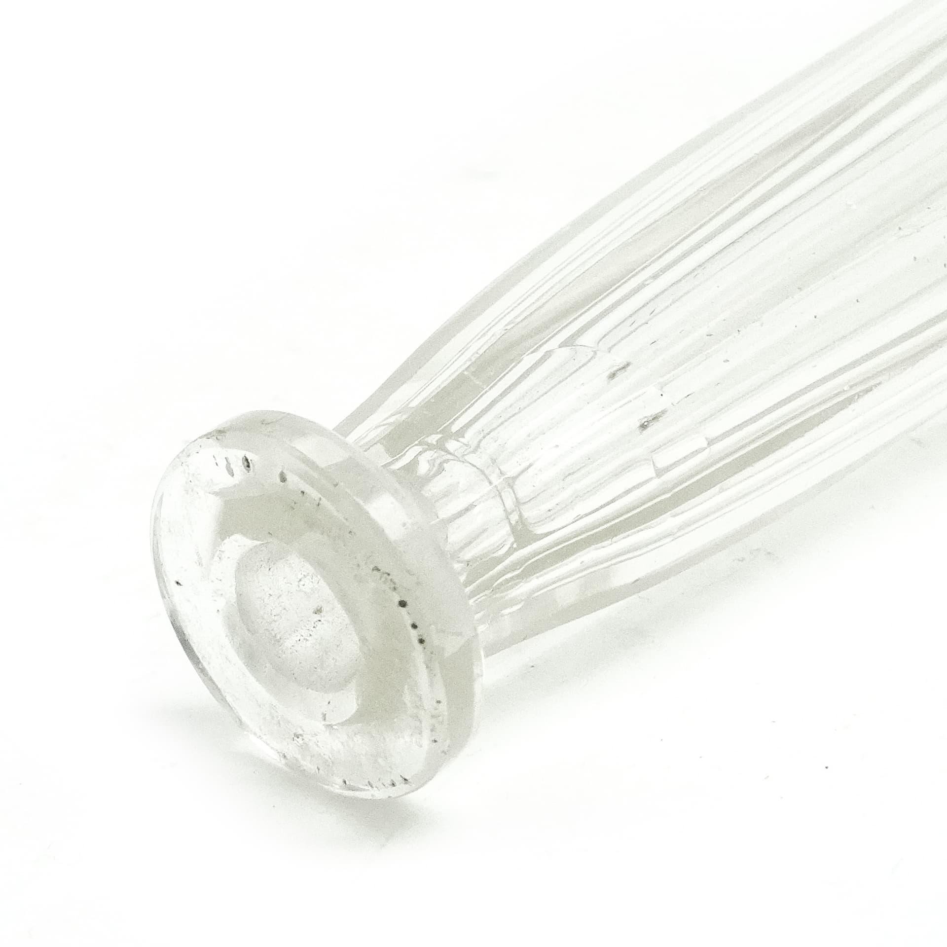 Wazon Art Deco, kryształ, Czechosłowacja, lata 30. - 116361