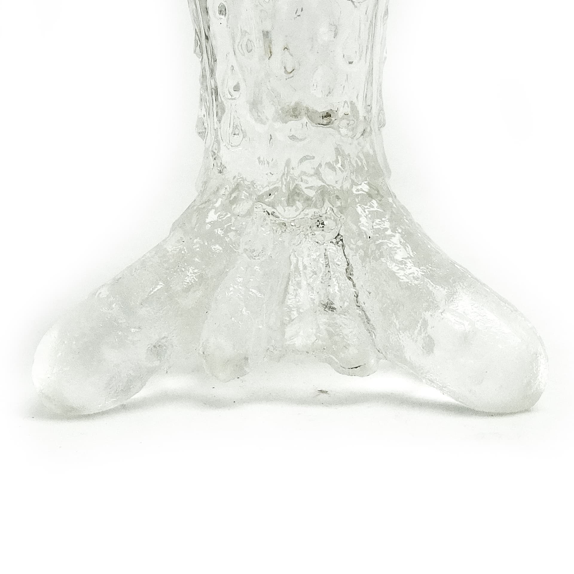 Wazon Art Deco, szkło transparentne, Polska, lata 30. - 116378