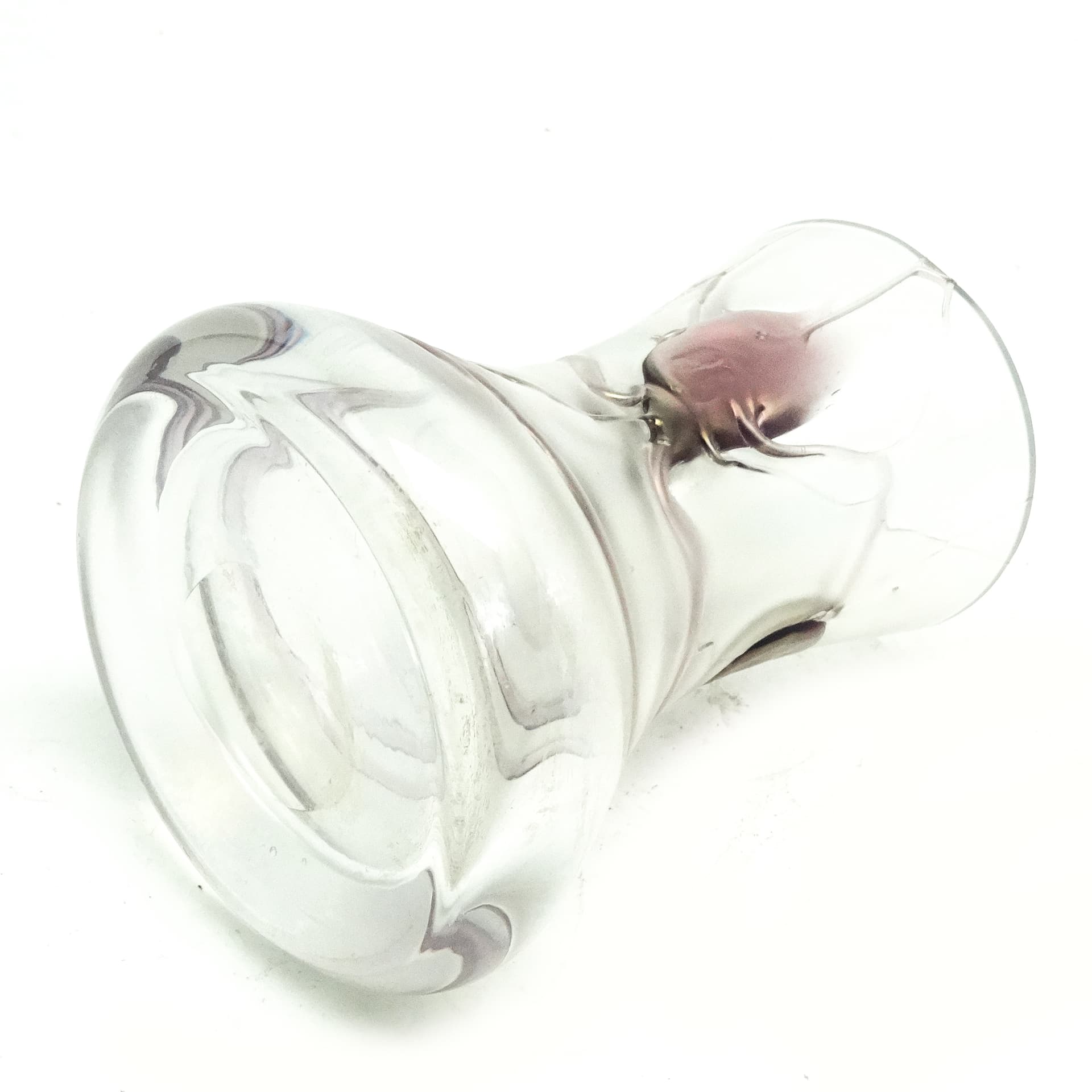 Wazon Art Nouveau, szkło, Niemcy, lata 70. - 116422