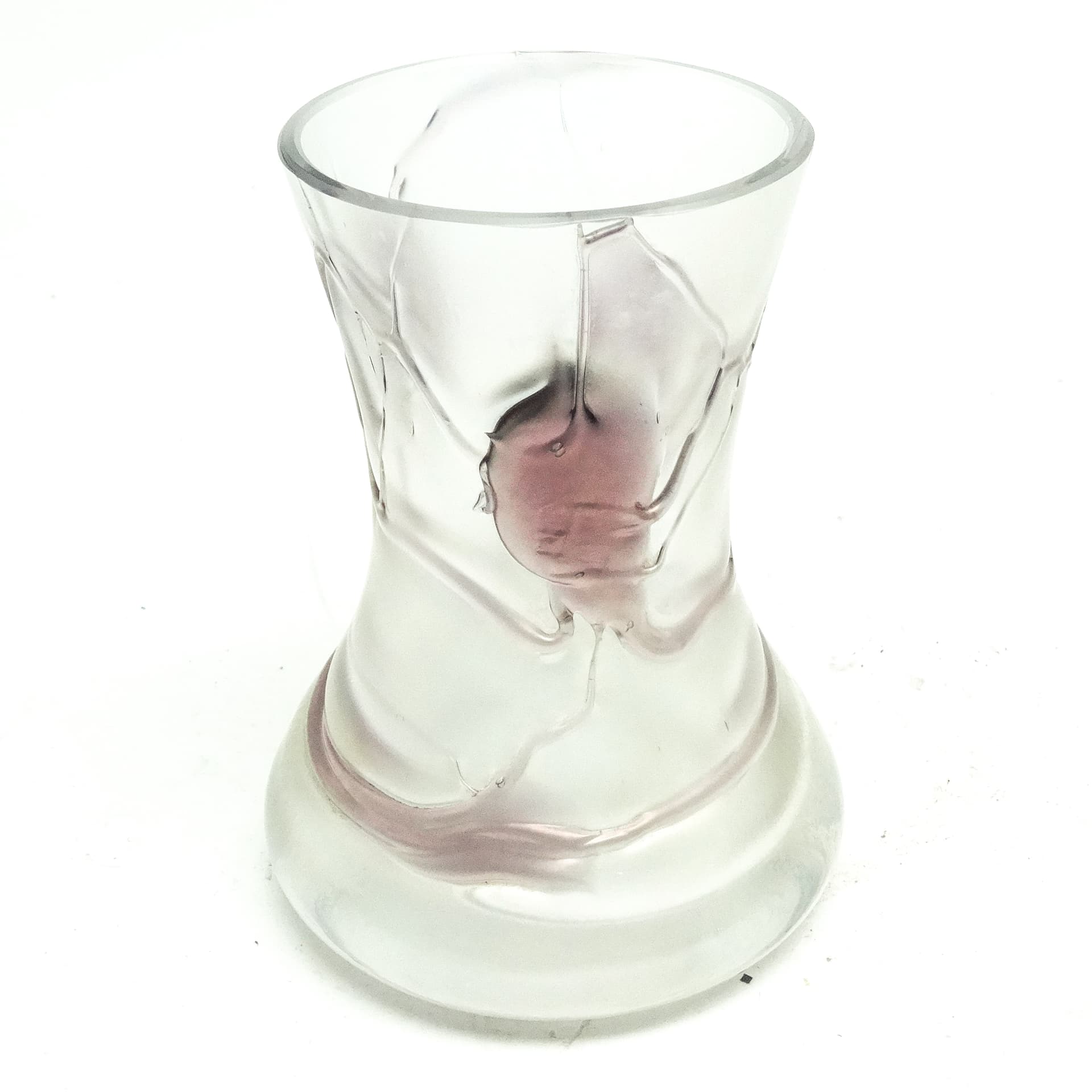 Wazon Art Nouveau, szkło, Niemcy, lata 70. - 116425