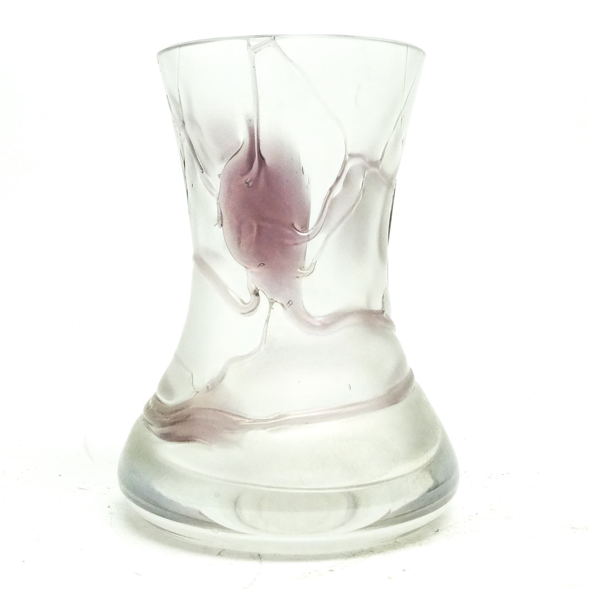 Wazon Art Nouveau, szkło, Niemcy, lata 70. - 116419