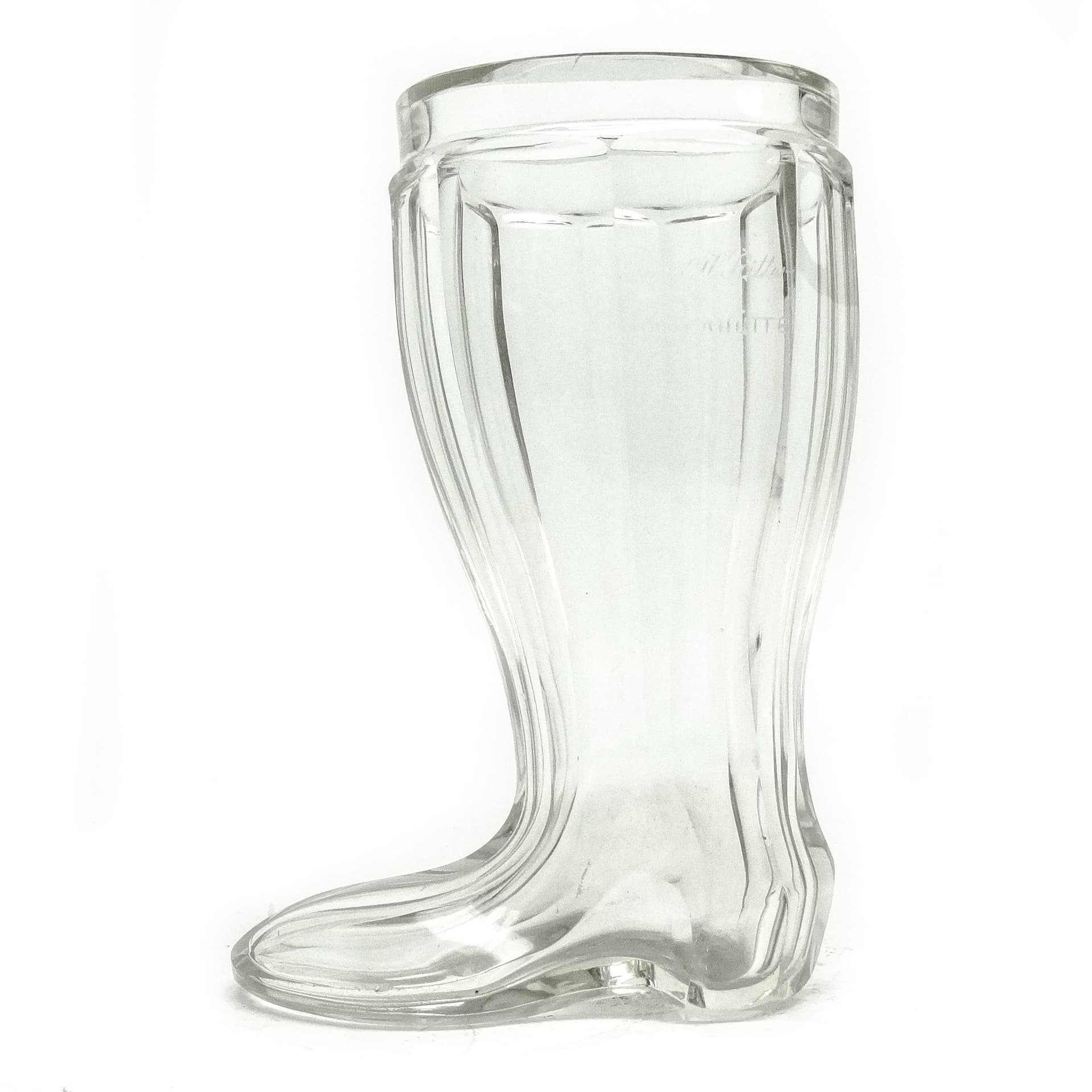 Wazon novelty glassware, kryształ, Niemcy, XIX w. - 116435