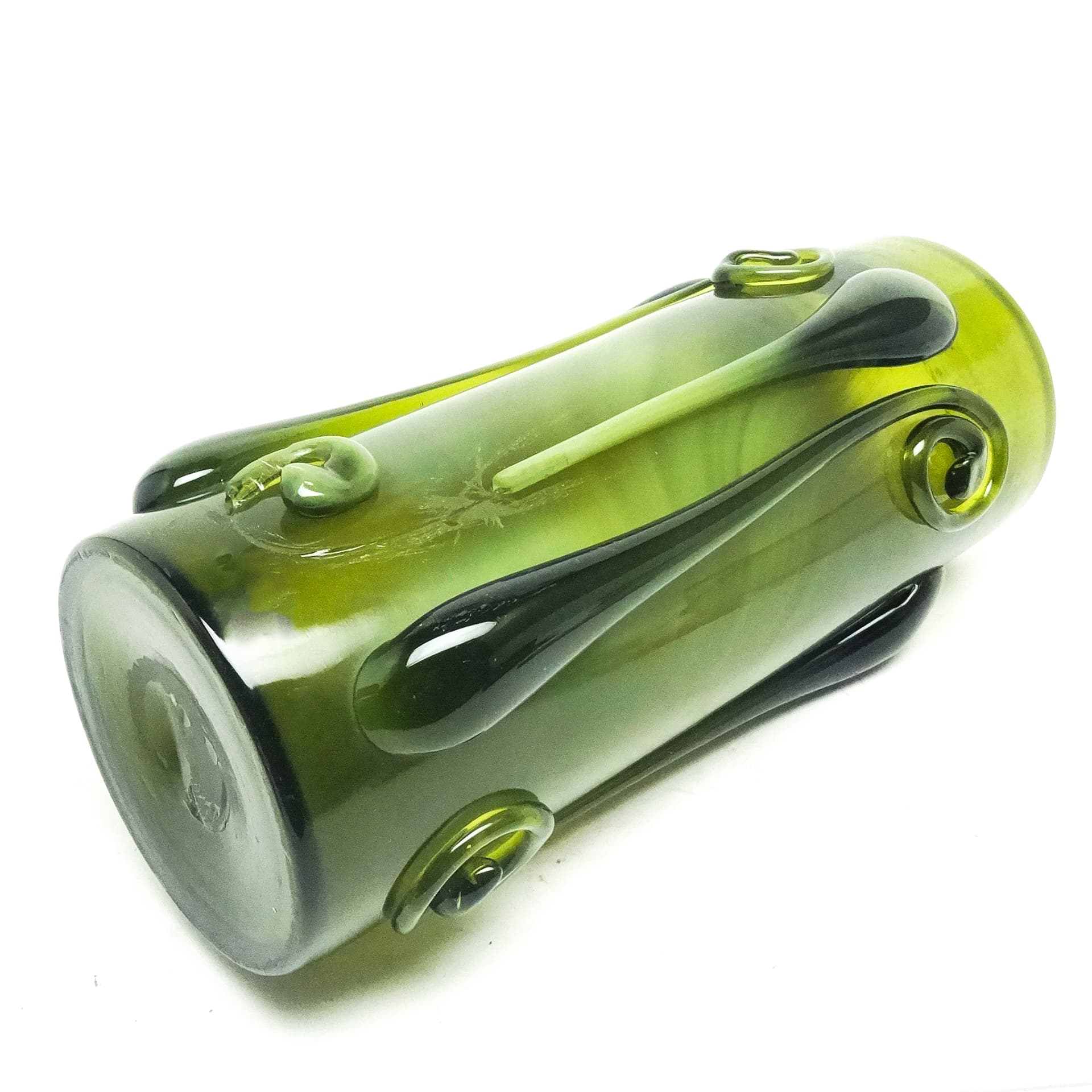 Wazon Art Nouveau, szkło, proj. J. Słuczan-Orkusz, Polska, lata 70. - 116466