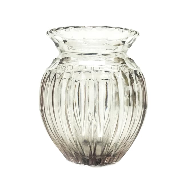 Wazon art deco, kryształ, Polska, lata 30. - WYMIARY