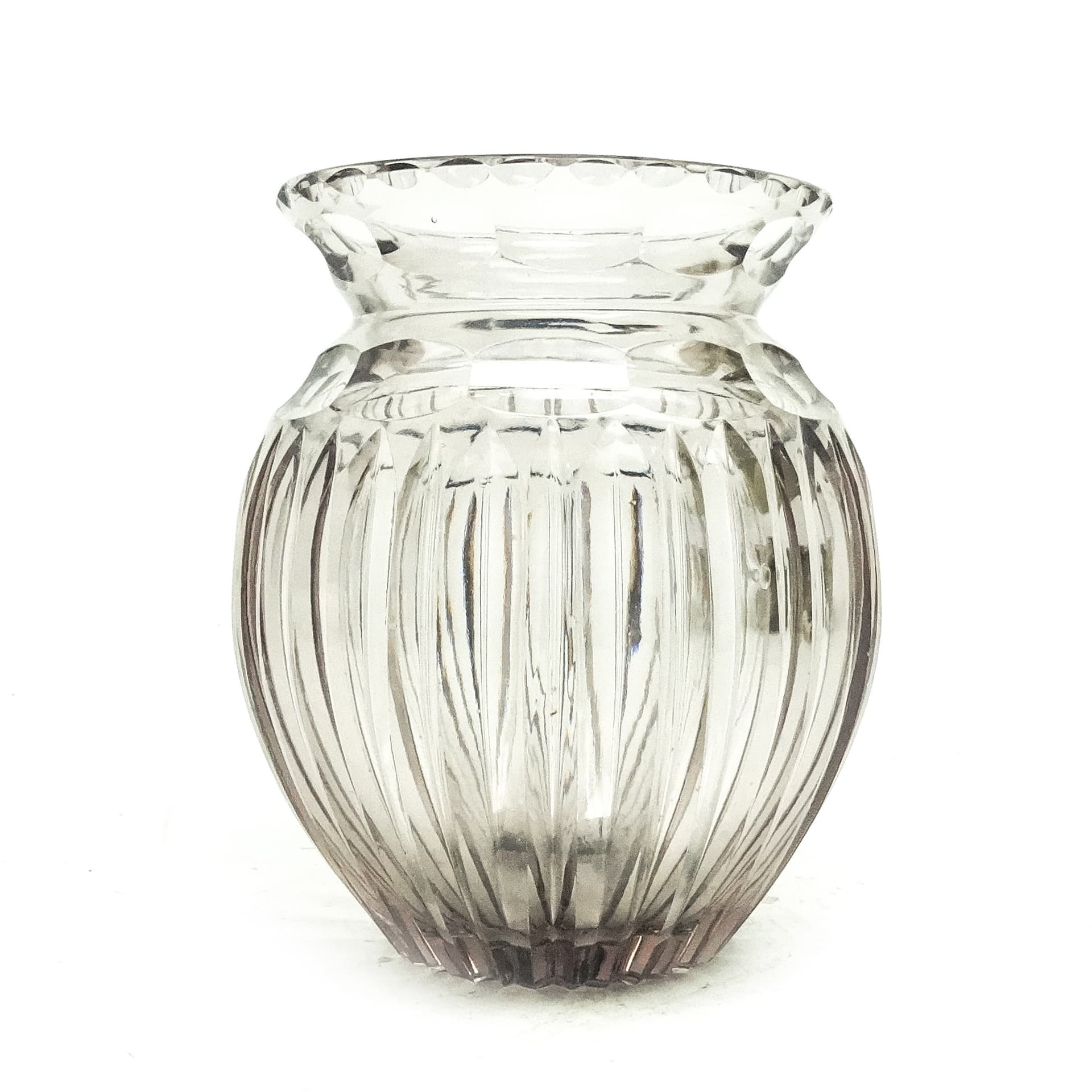 Wazon art deco, kryształ, Polska, lata 30. - 116504