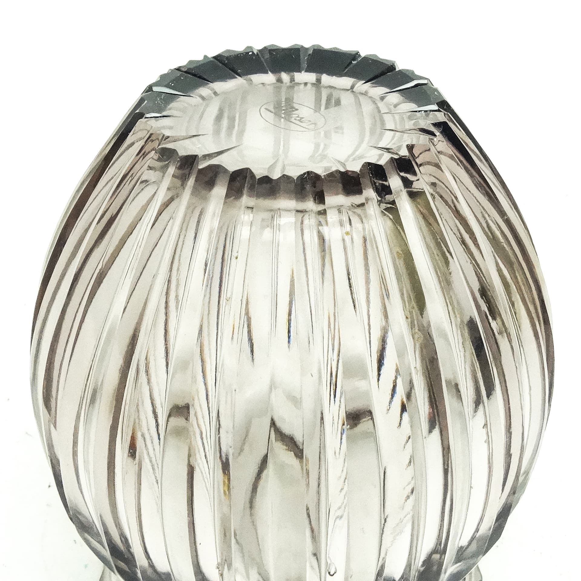 Wazon art deco, kryształ, Polska, lata 30. - 116507