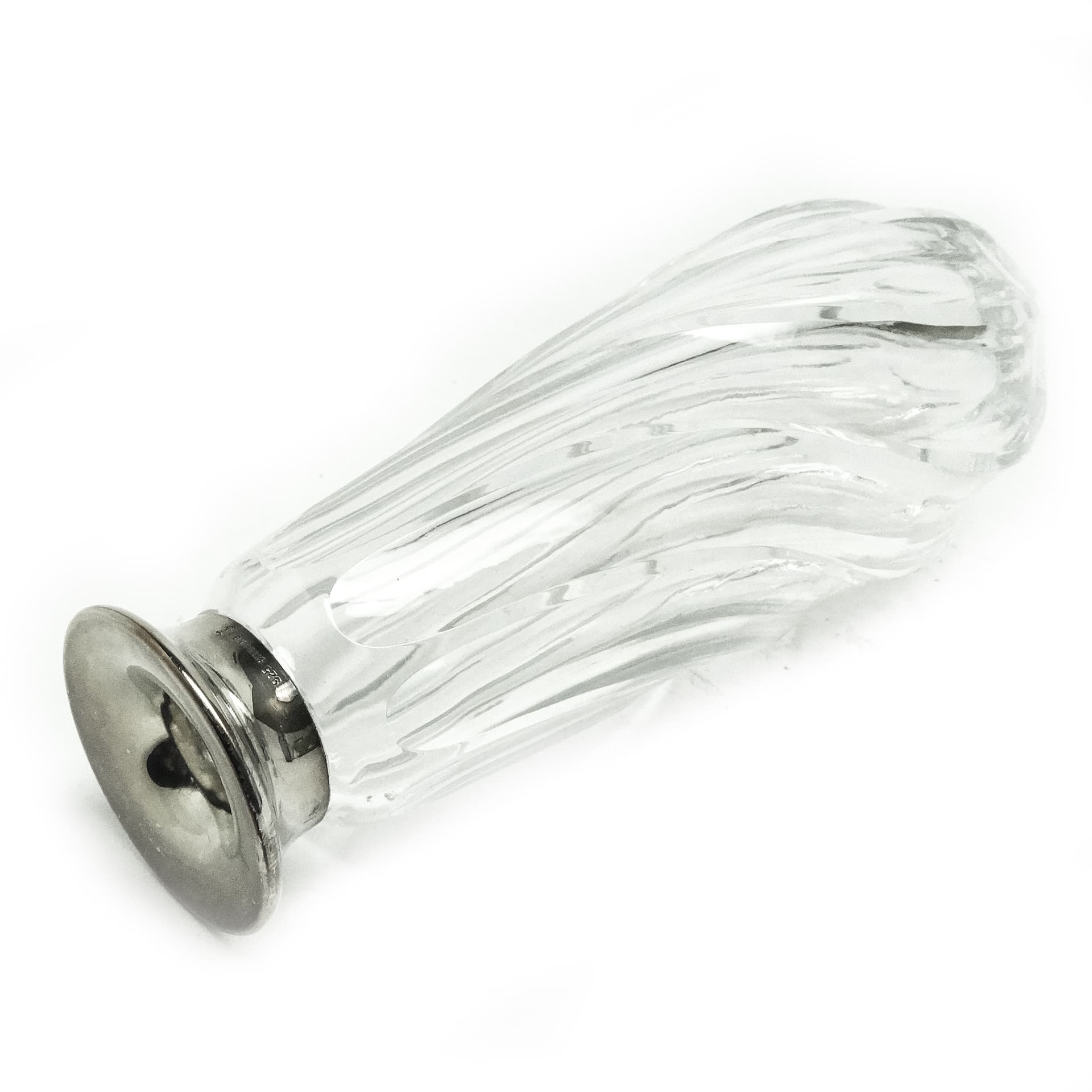 Wazon Art Deco, kryształ, Norwegia, lata 50. - 116776