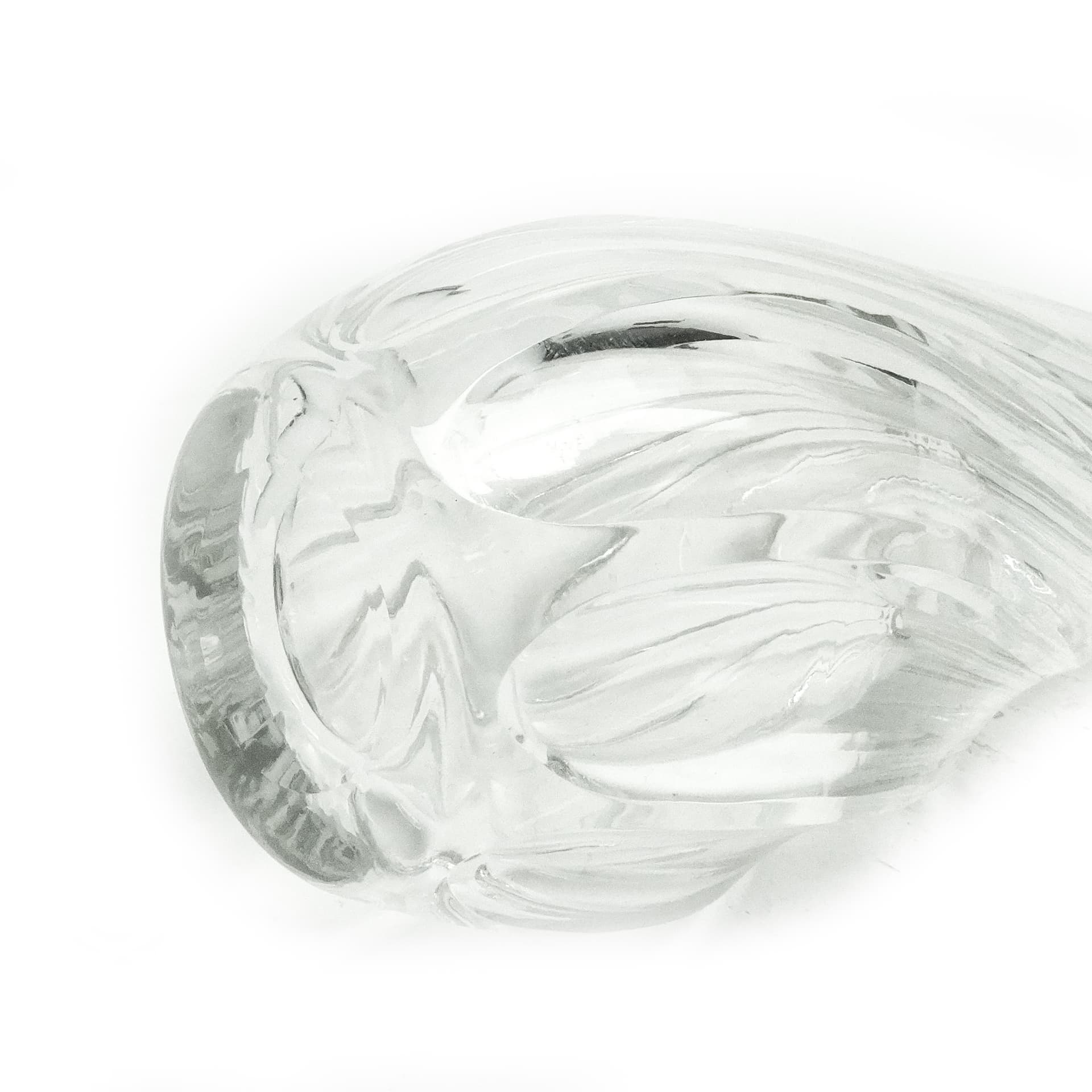 Wazon Art Deco, kryształ, Norwegia, lata 50. - 116775