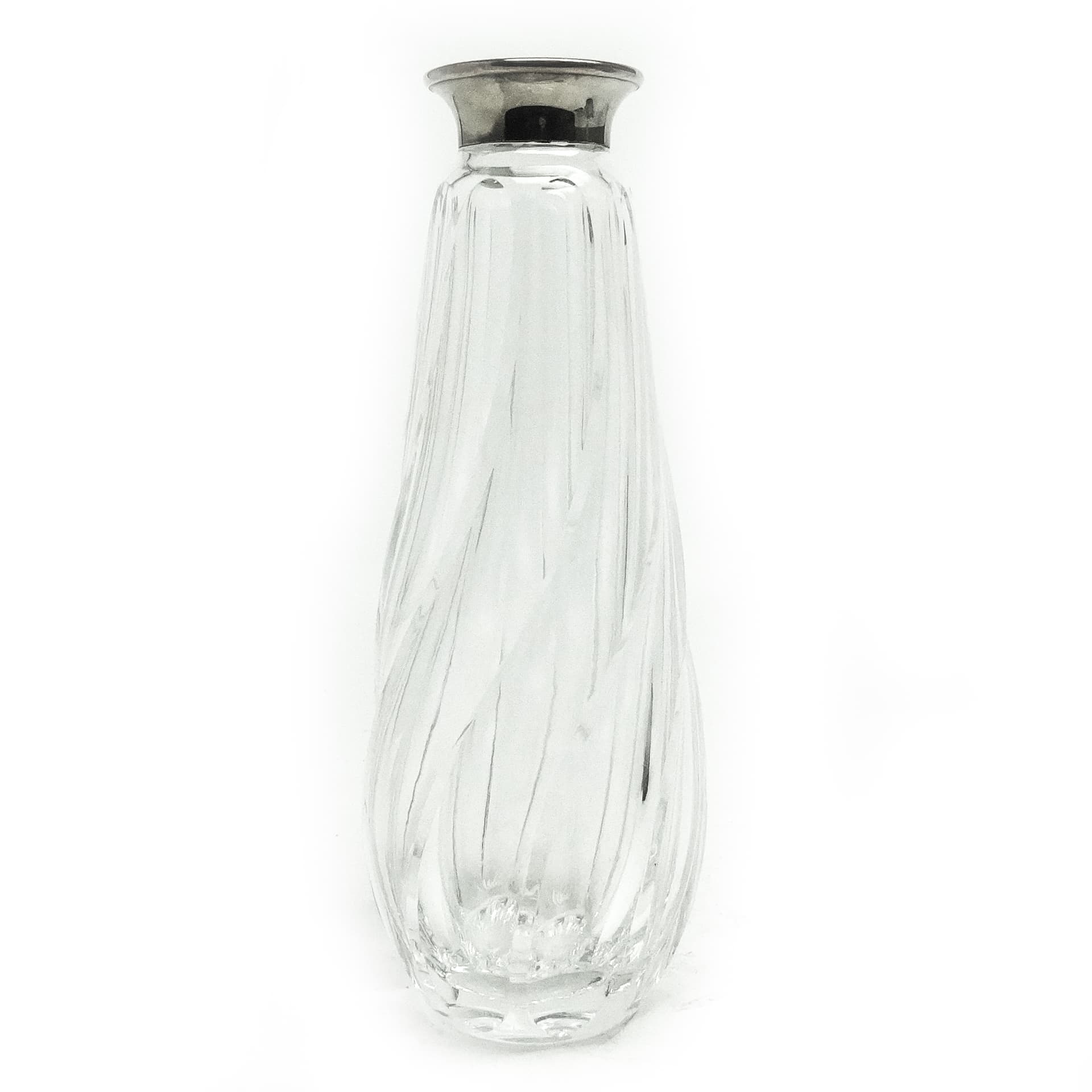 Wazon Art Deco, kryształ, Norwegia, lata 50. - 116773