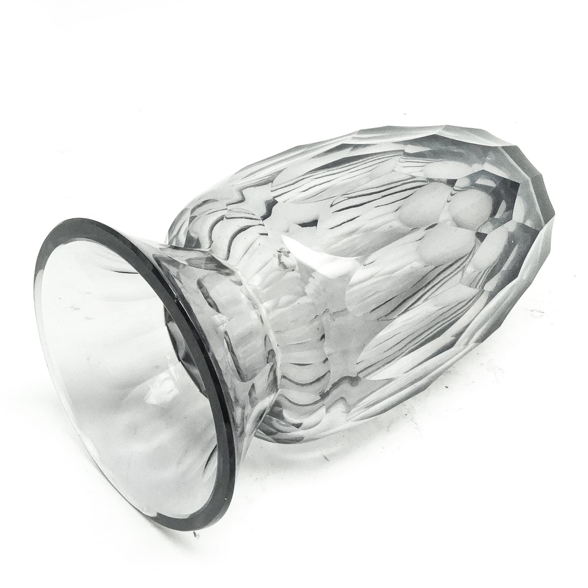 Wazon Art Deco, kryształ, Polska, lata 30. - 116823