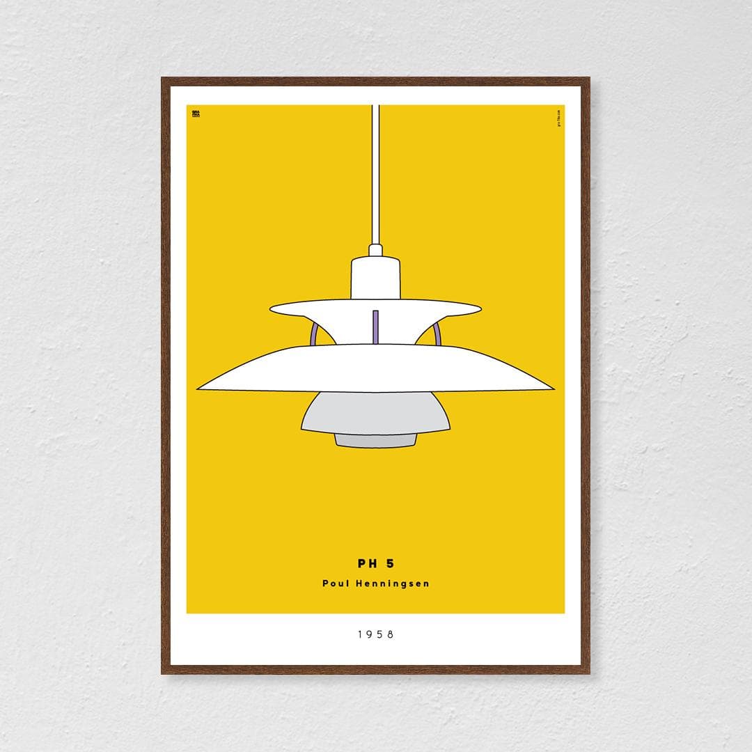 Plakat PH 5 40x50 cm, aut. K. Jasińska, GRA-FIKA