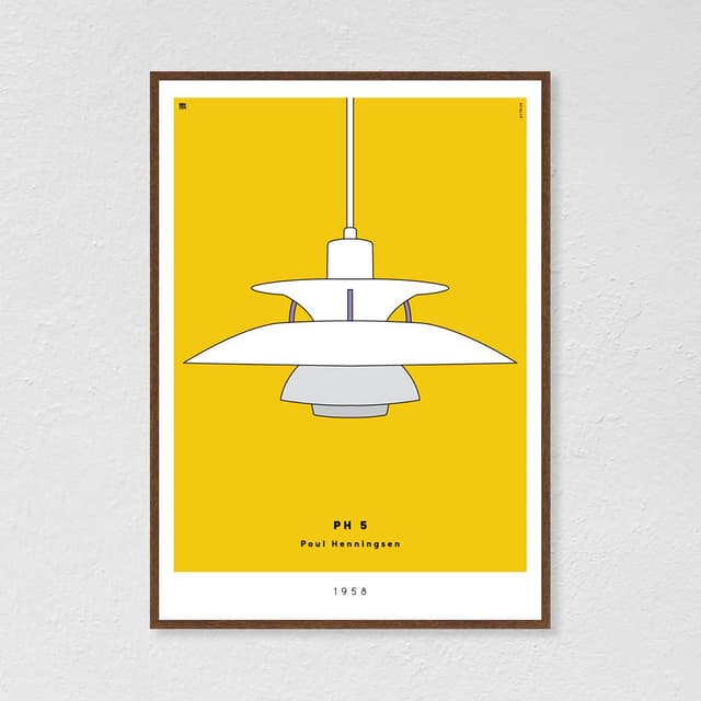 Plakat PH 5 40x50 cm, aut. K. Jasińska, GRA-FIKA - WYMIARY